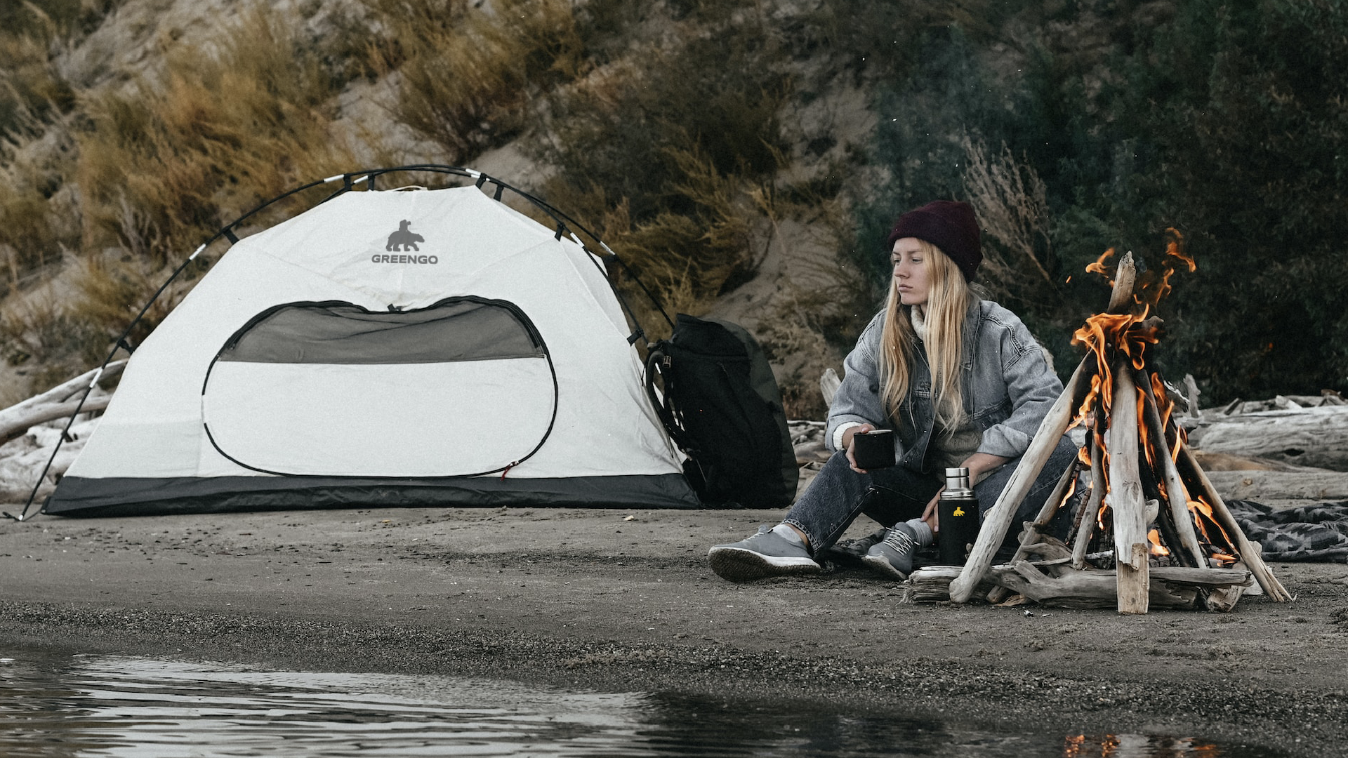 GREENGO | иллюстративный логотип — Изображение №1 — Брендинг, Графика на Dprofile