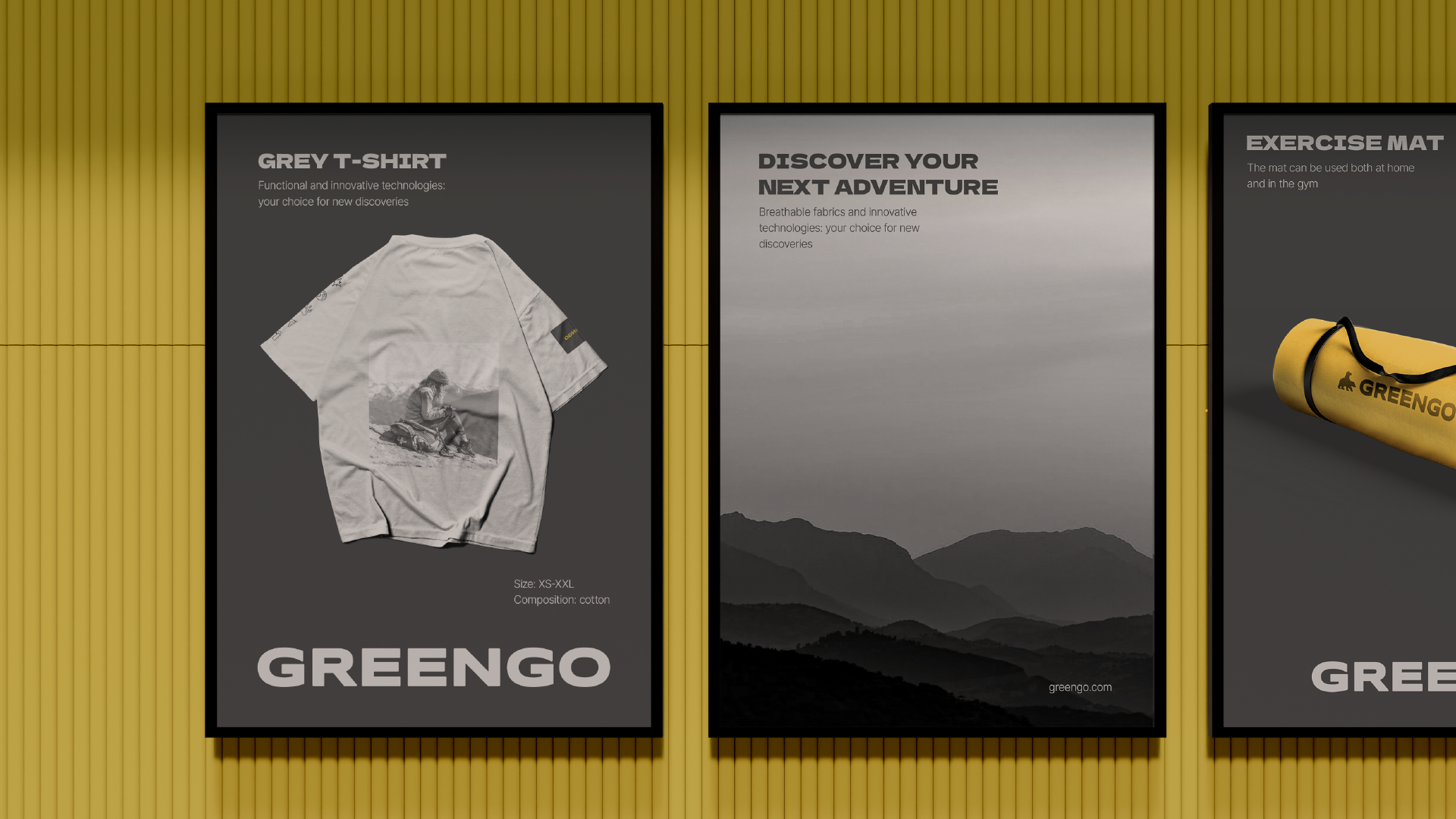 GREENGO | иллюстративный логотип — Изображение №9 — Брендинг, Графика на Dprofile