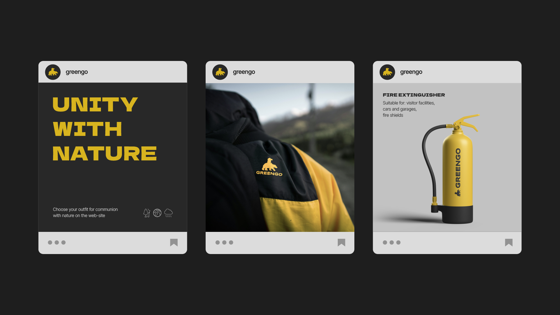 GREENGO | иллюстративный логотип — Изображение №8 — Брендинг, Графика на Dprofile