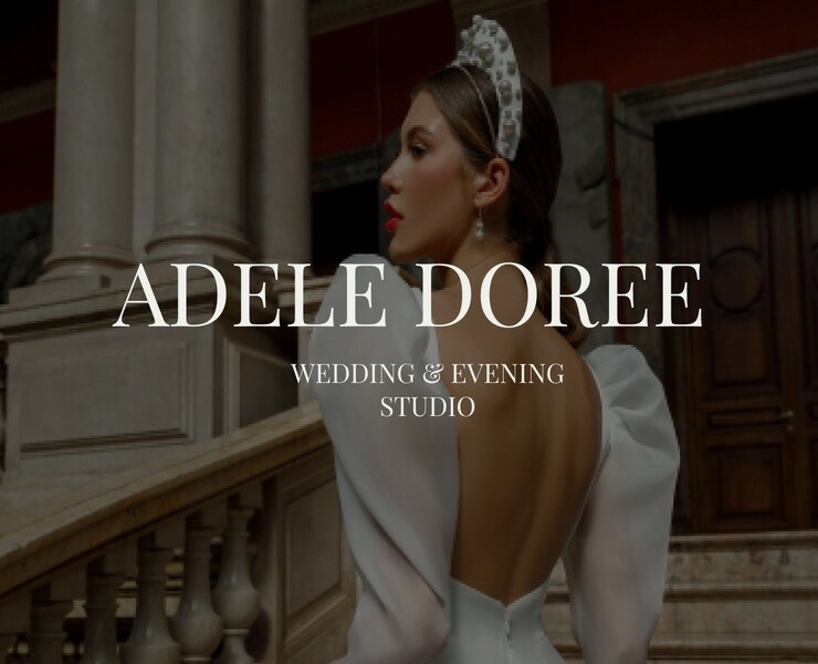 Сайт свадебного салона ADELE DOREE на Dprofile