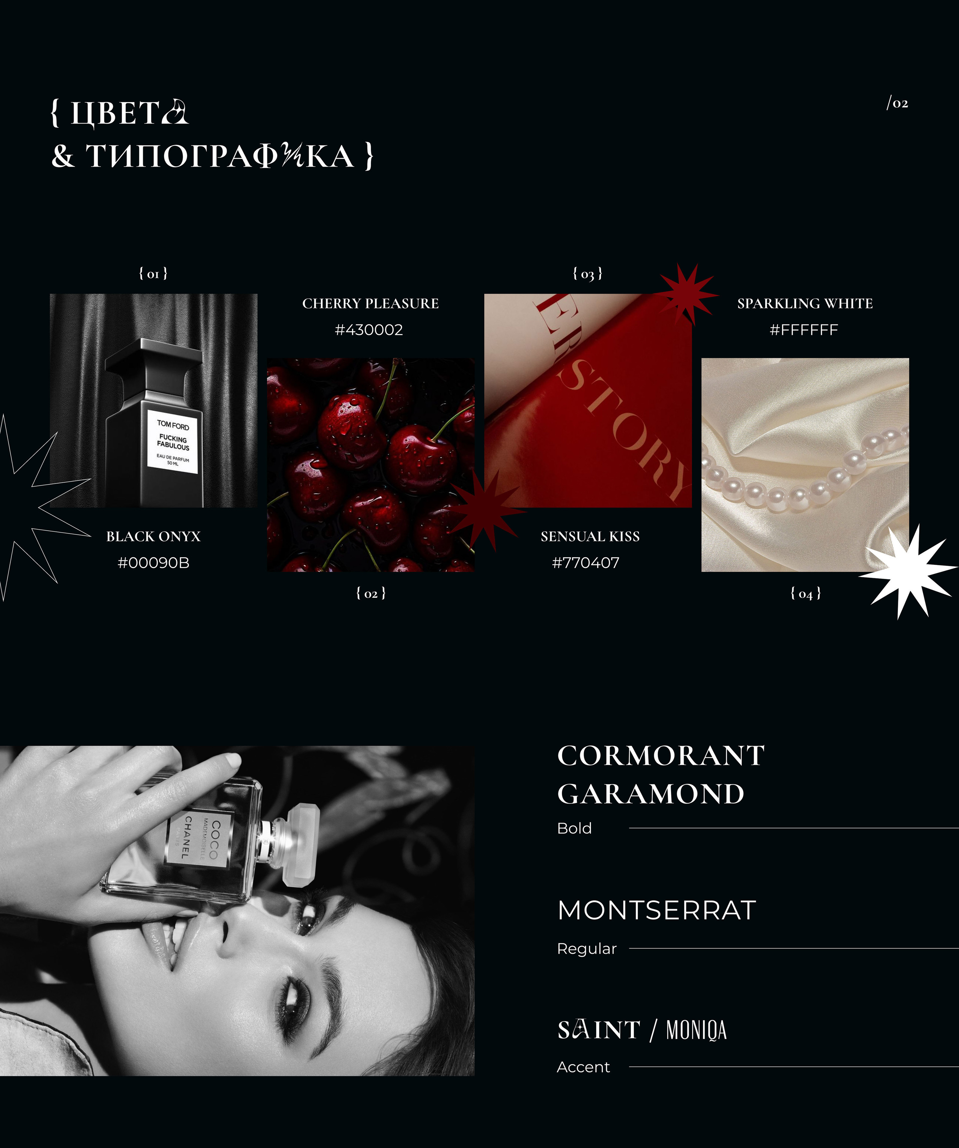 Essence of Elegance | perfume store | UI/UX design — Изображение №4 — Интерфейсы на Dprofile