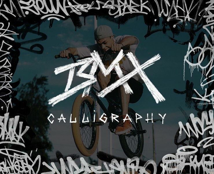 BMX Calligraphy Collection на Dprofile