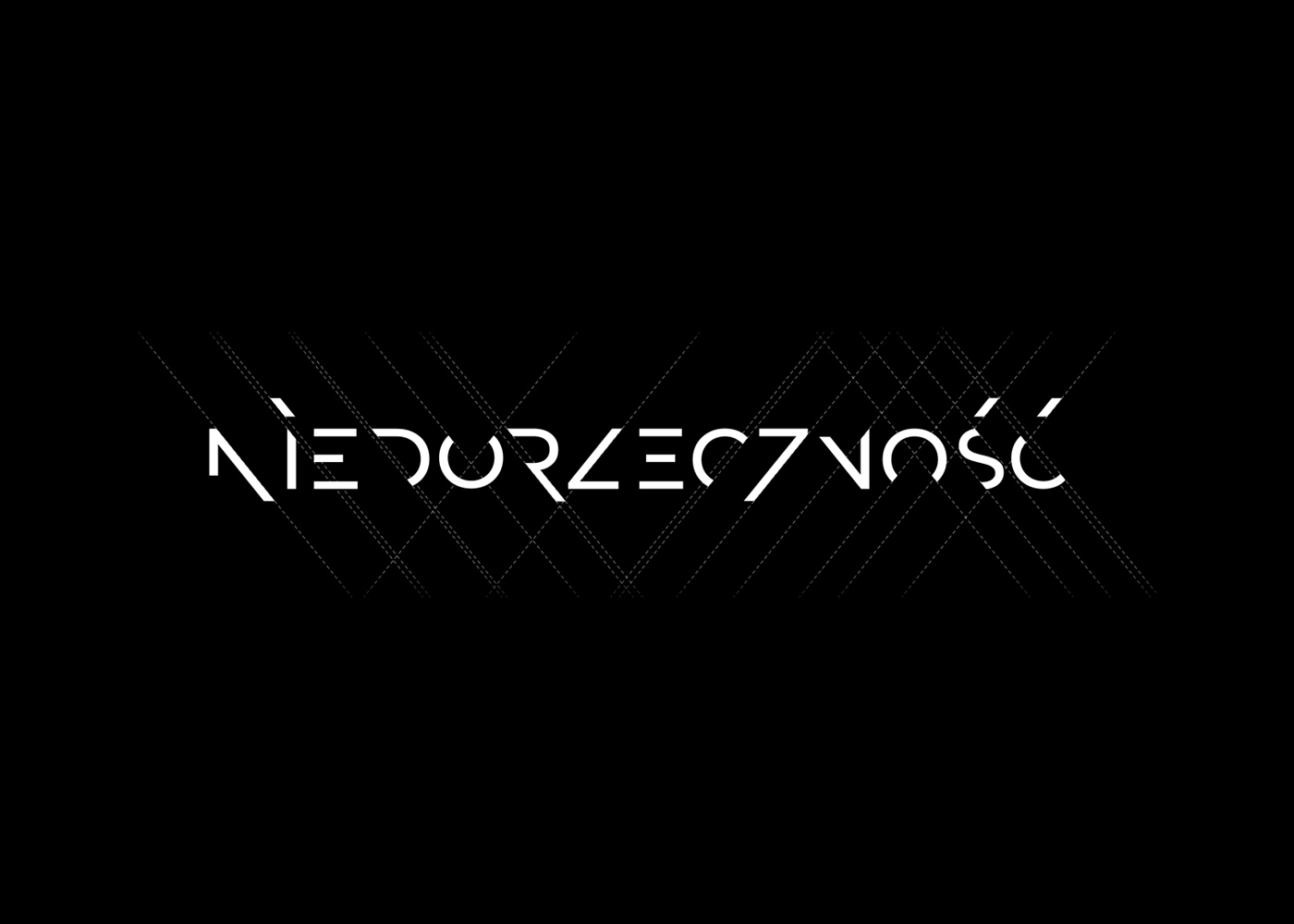 Niedorzeczność ✦ Надпись для обложки альбома — Изображение №3 — Брендинг, Графика на Dprofile