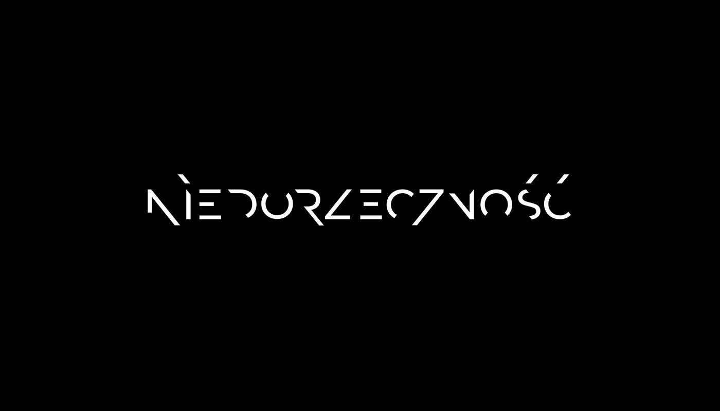 Niedorzeczność ✦ Надпись для обложки альбома — Изображение №1 — Брендинг, Графика на Dprofile