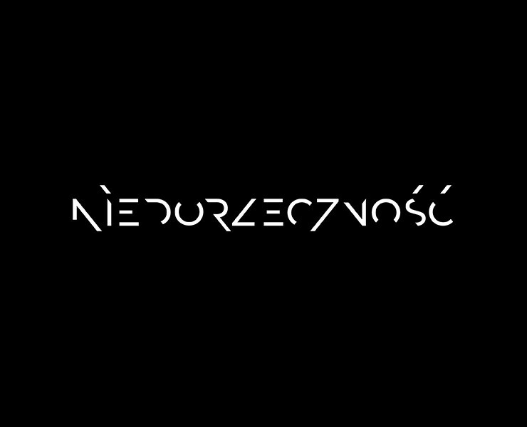 Niedorzeczność ✦ Надпись для обложки альбома на Dprofile