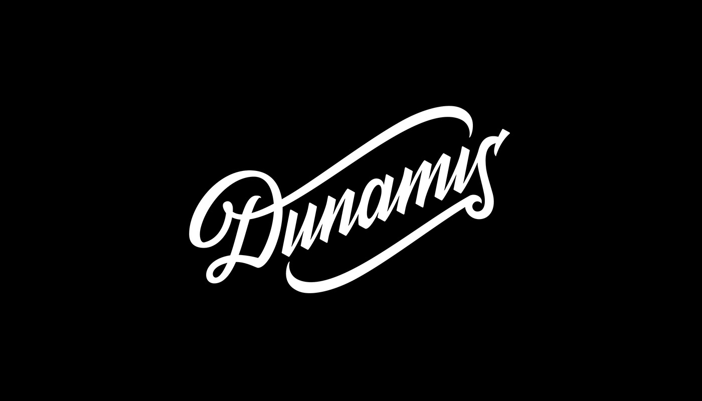 Dunamis ✦ Леттеринг логотип для бренда сигар — Изображение №1 — Брендинг, Графика на Dprofile
