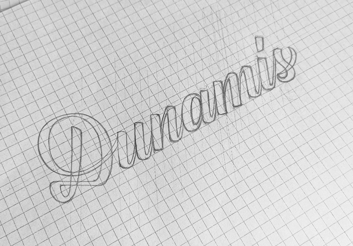 Dunamis ✦ Леттеринг логотип для бренда сигар — Изображение №10 — Брендинг, Графика на Dprofile