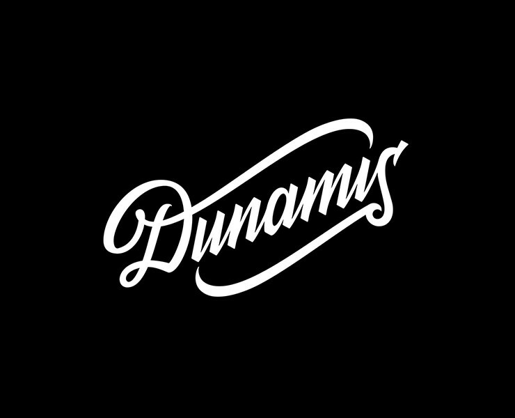 Dunamis ✦ Леттеринг логотип для бренда сигар на Dprofile