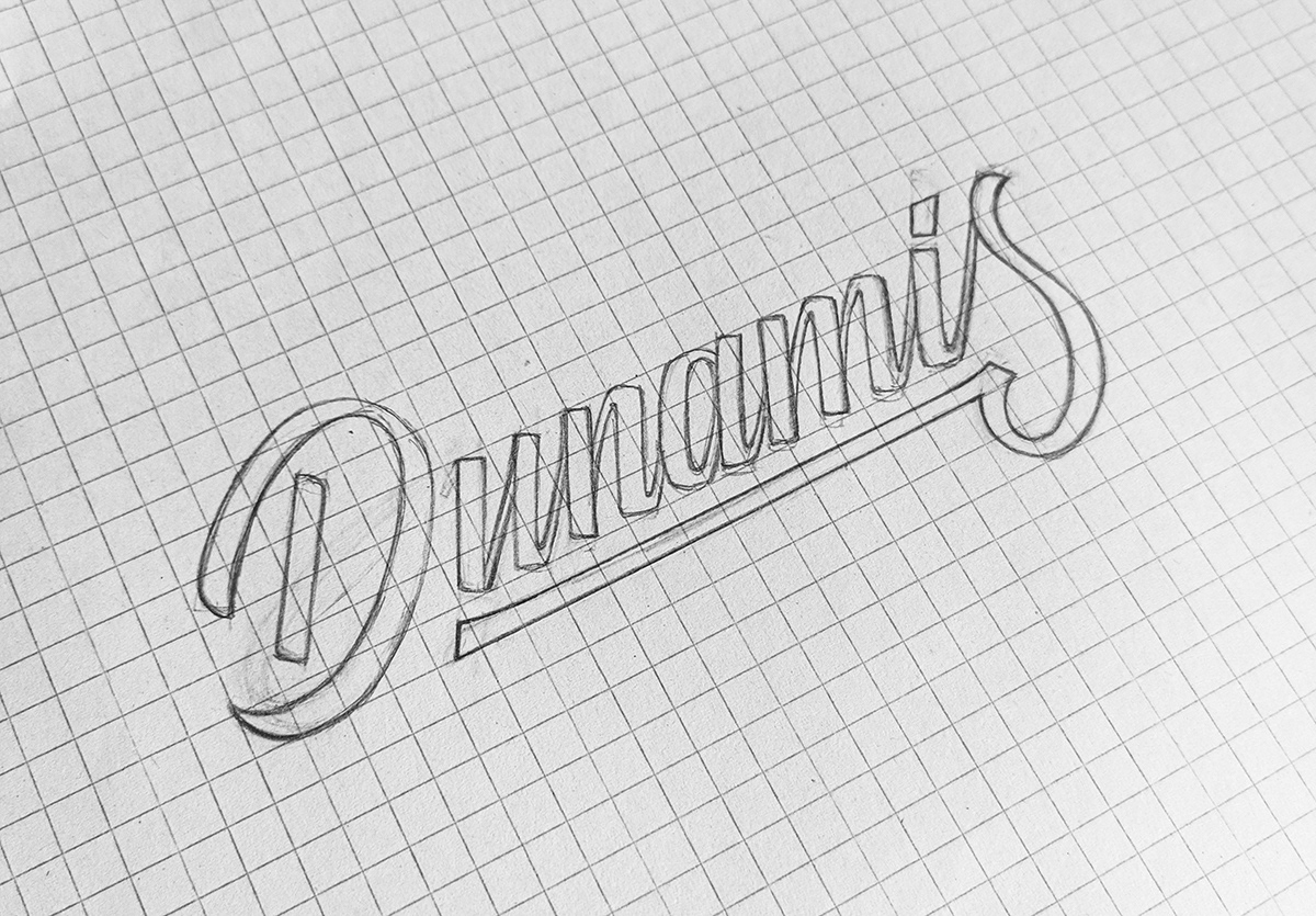 Dunamis ✦ Леттеринг логотип для бренда сигар — Изображение №11 — Брендинг, Графика на Dprofile