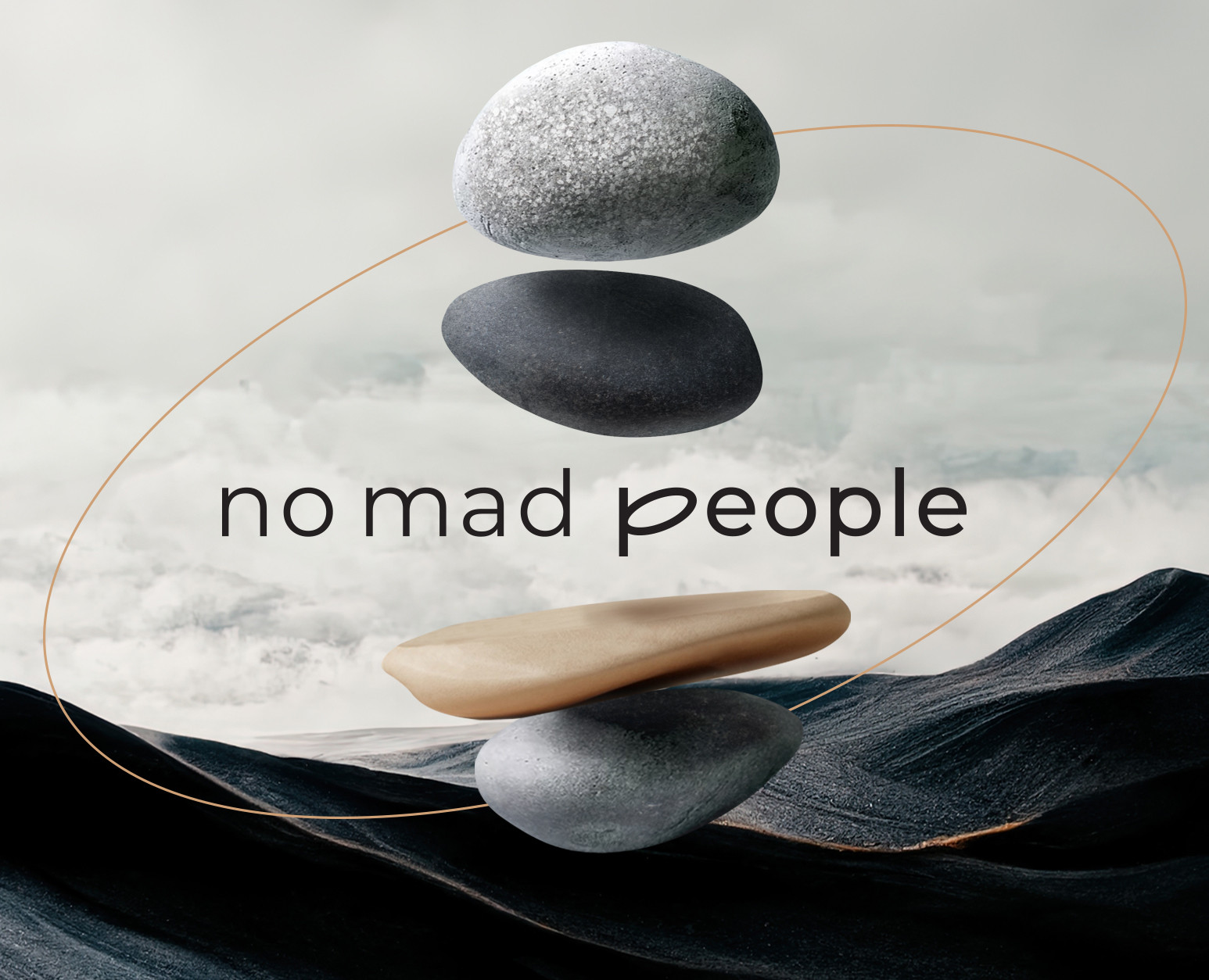 no mad people — Брендинг, Графика на Dprofile