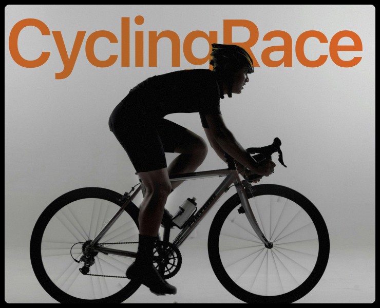 СyclingRace Сервис для спортсменов. Велогонки — Интерфейсы, Брендинг на Dprofile