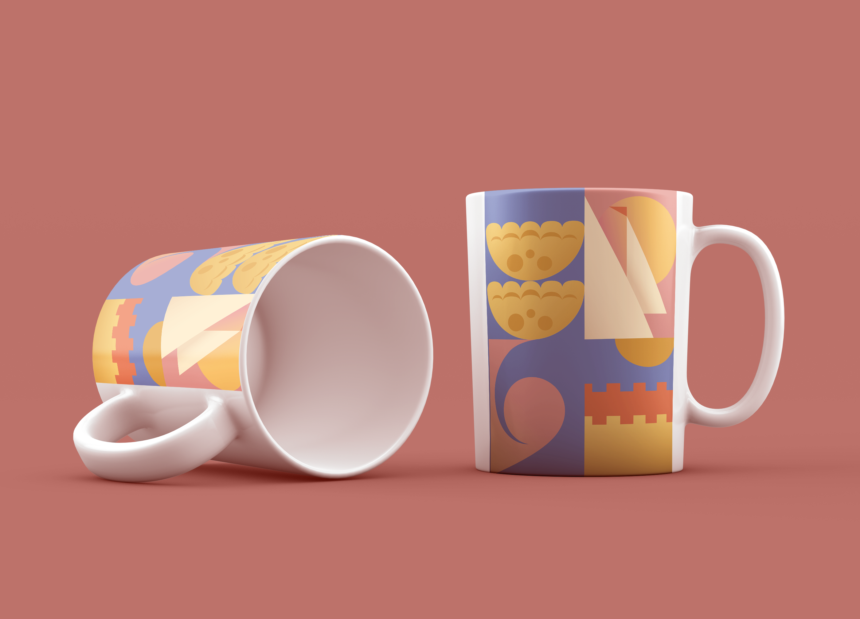 Имиджевый плакат для г.Судак — Изображение №7 — Иллюстрация, Графика на Dprofile