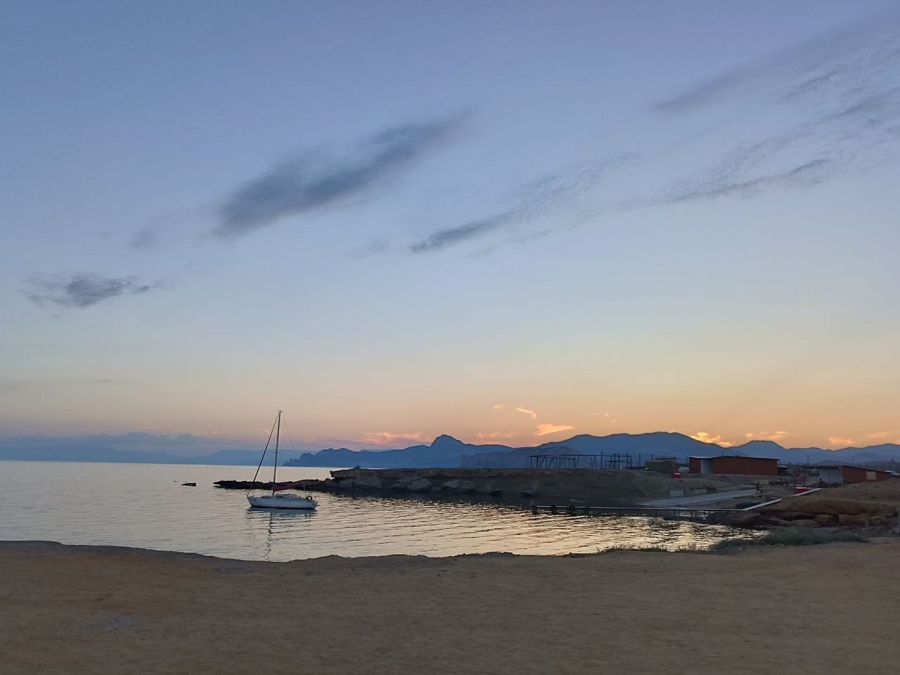 Имиджевый плакат для г.Судак — Изображение №8 — Иллюстрация, Графика на Dprofile