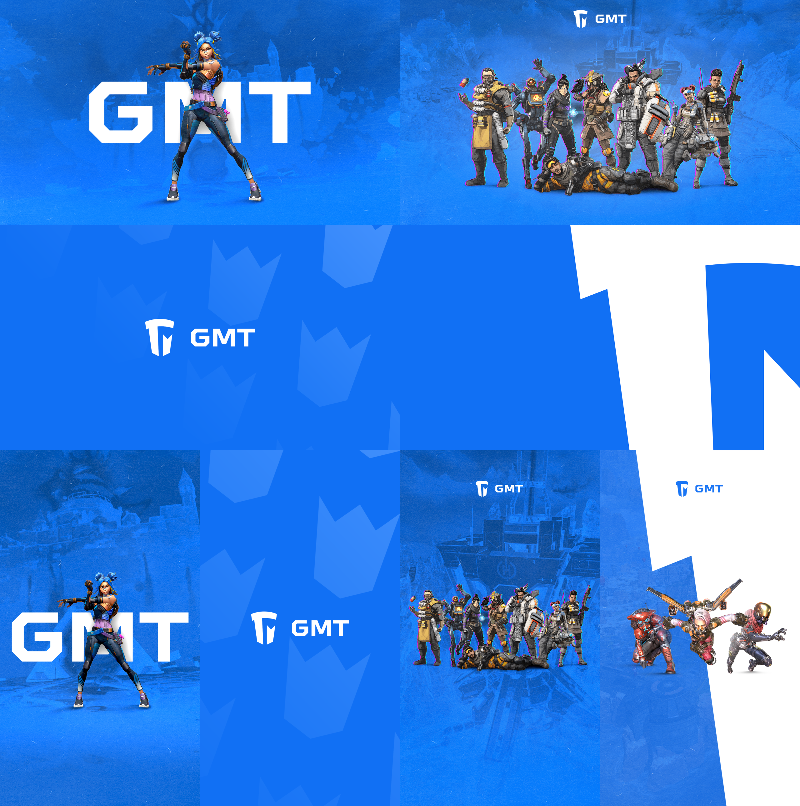 GMT Esports Identify — Изображение №45 — Брендинг, Графика на Dprofile