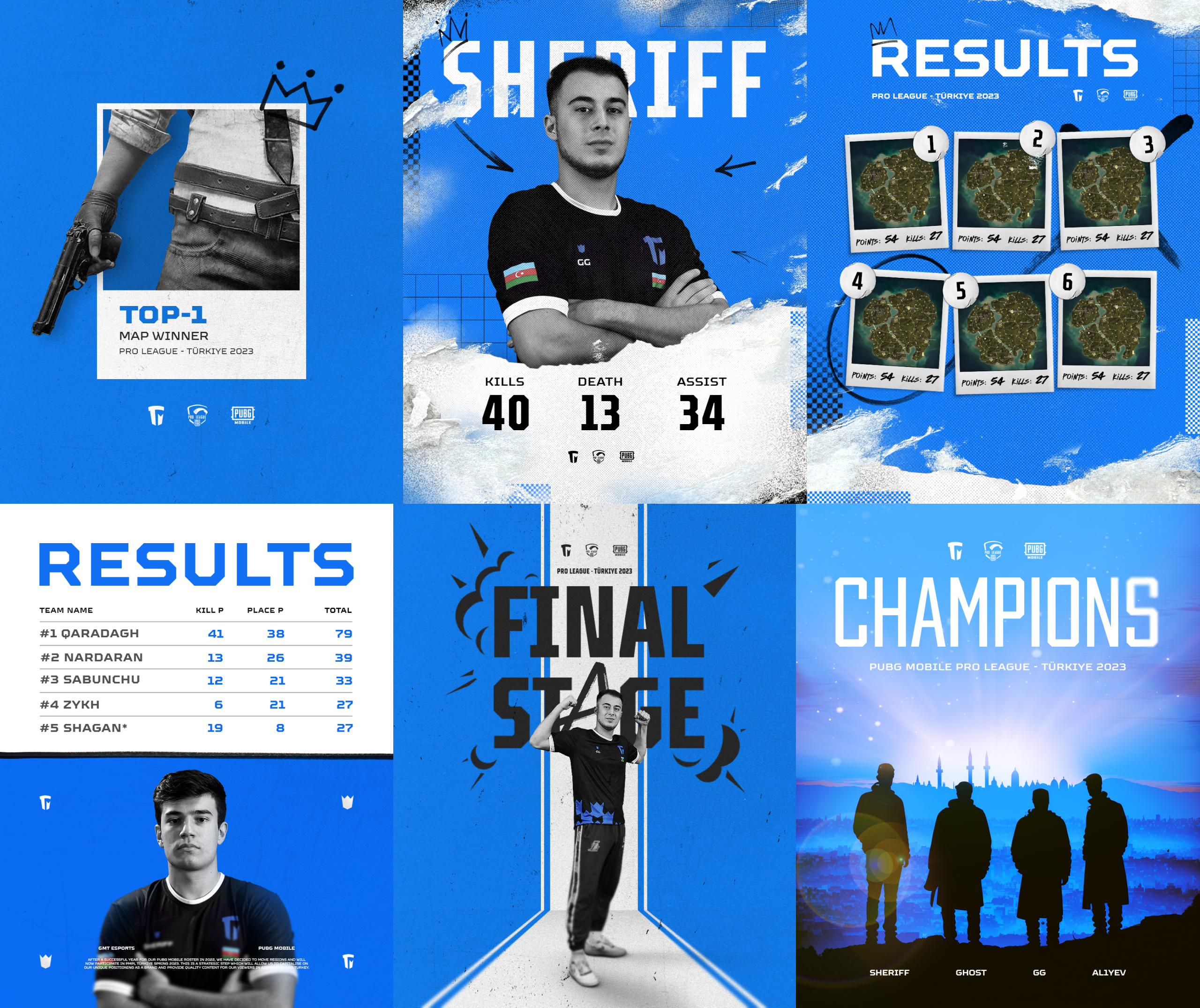 GMT Esports Identify — Изображение №35 — Брендинг, Графика на Dprofile