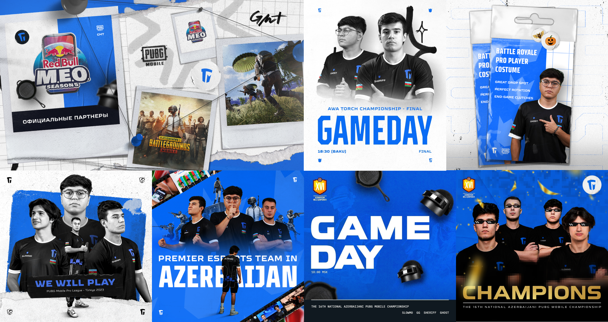 GMT Esports Identify — Изображение №32 — Брендинг, Графика на Dprofile