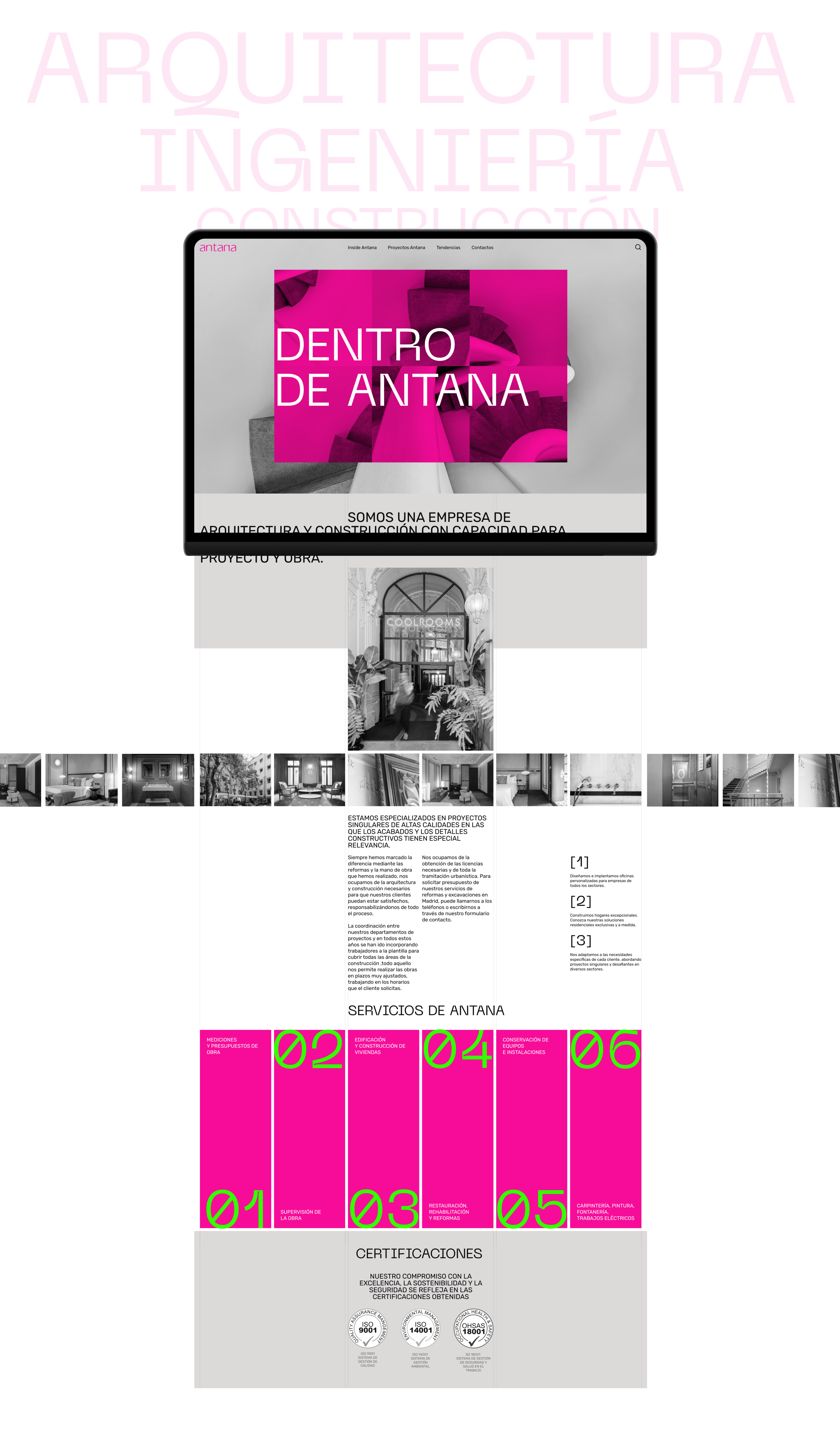 ANTANA / Corporate website redesign — Изображение №6 — Интерфейсы на Dprofile