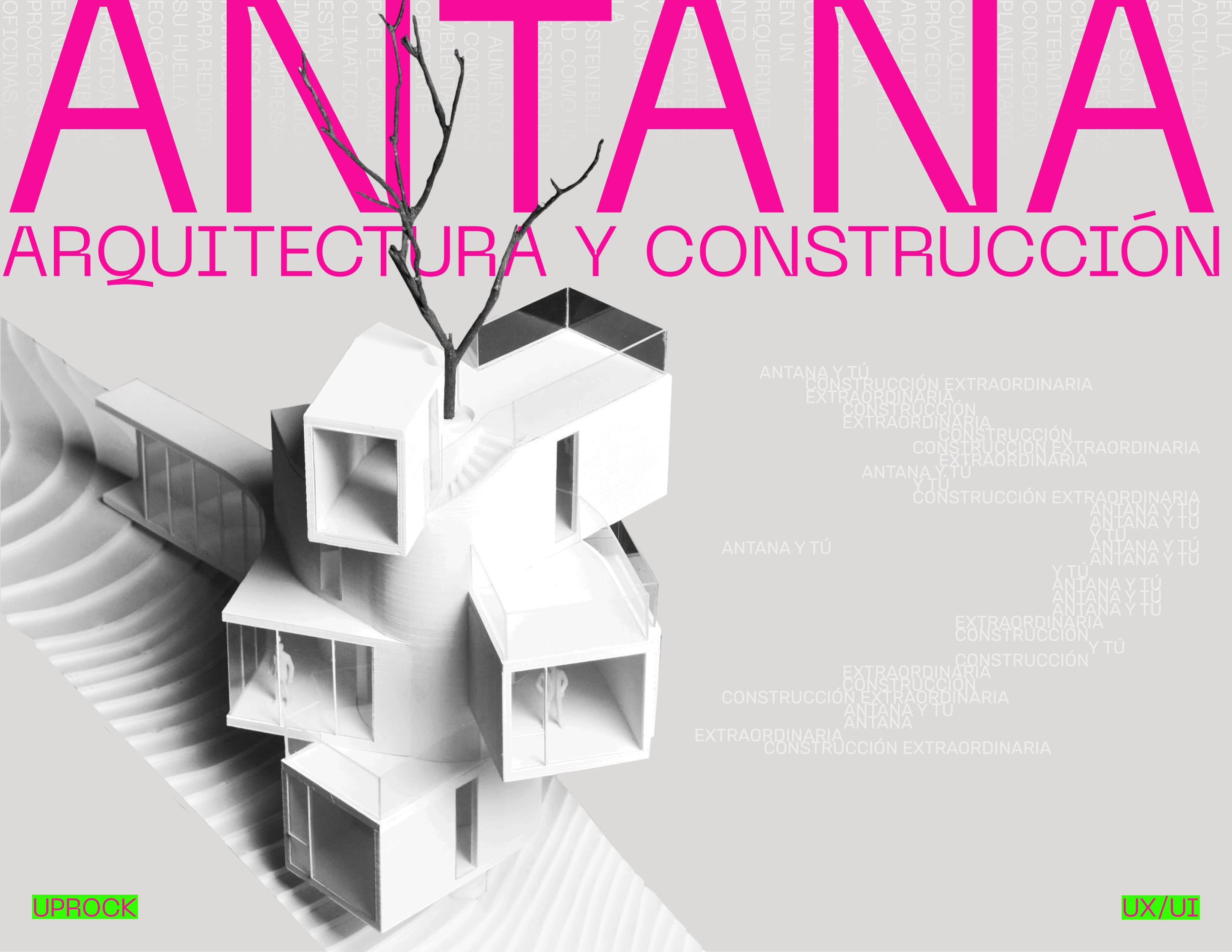 ANTANA / Corporate website redesign — Изображение №1 — Интерфейсы на Dprofile
