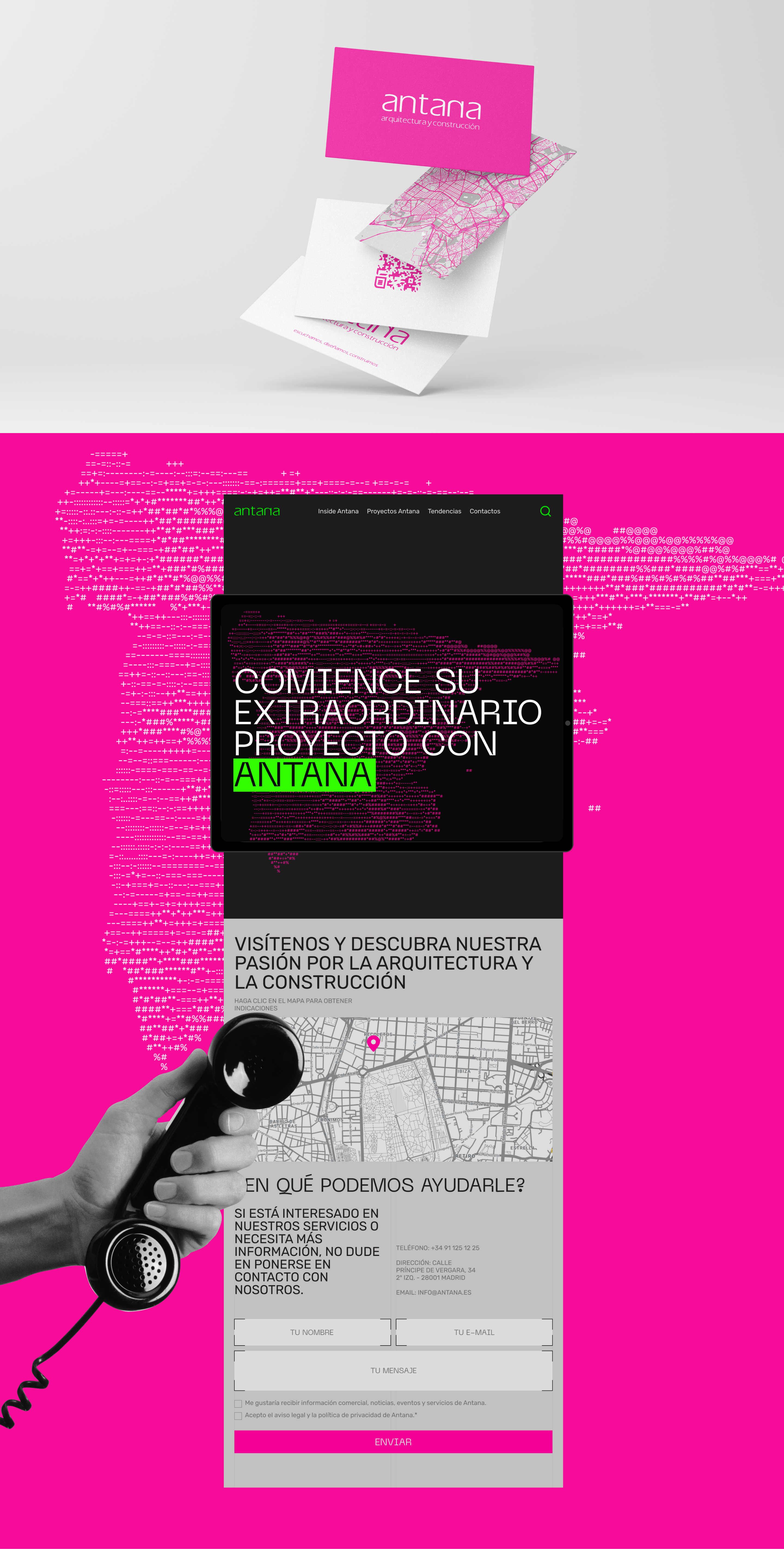 ANTANA / Corporate website redesign — Изображение №11 — Интерфейсы на Dprofile