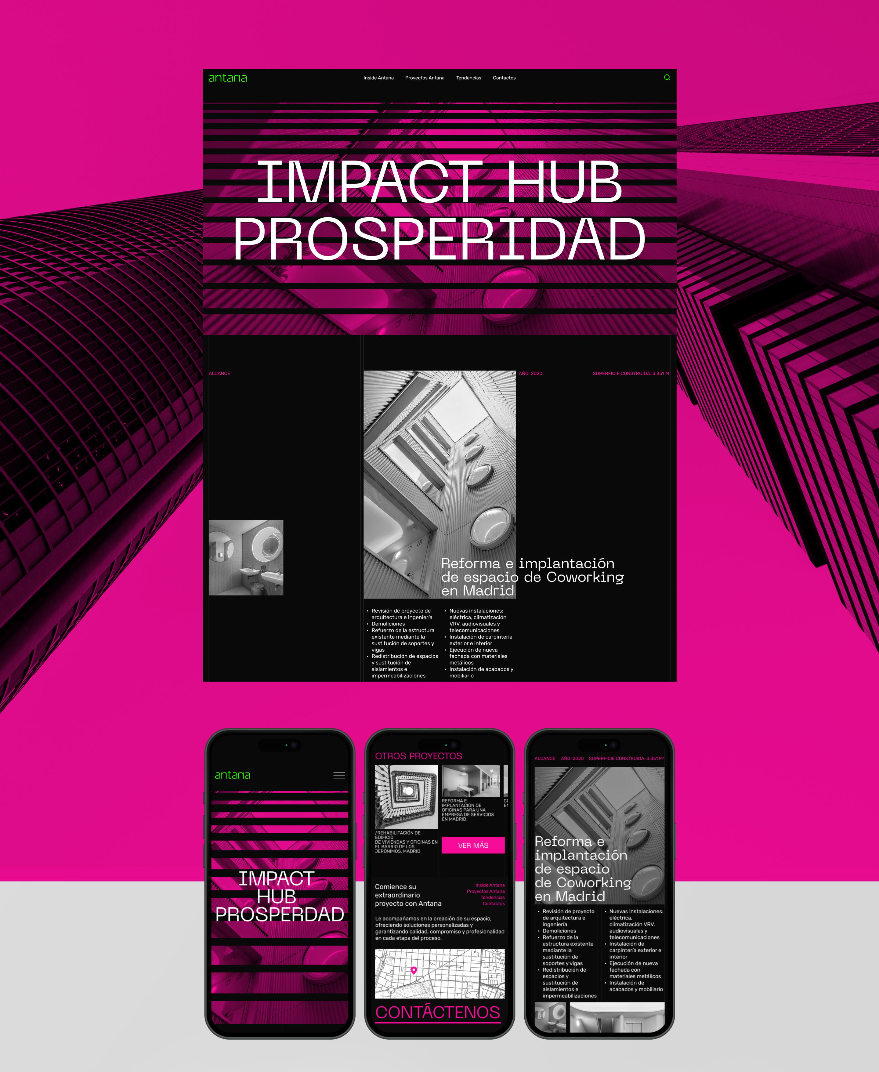 ANTANA / Corporate website redesign — Изображение №8 — Интерфейсы на Dprofile