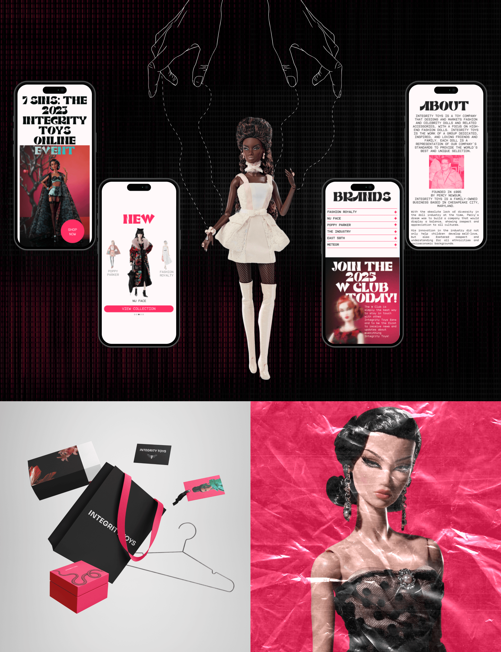 E-COMMERCE INTEGRITY TOYS — Изображение №2 — Интерфейсы на Dprofile