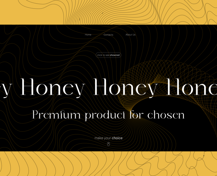 Honey — Интерфейсы, Брендинг на Dprofile