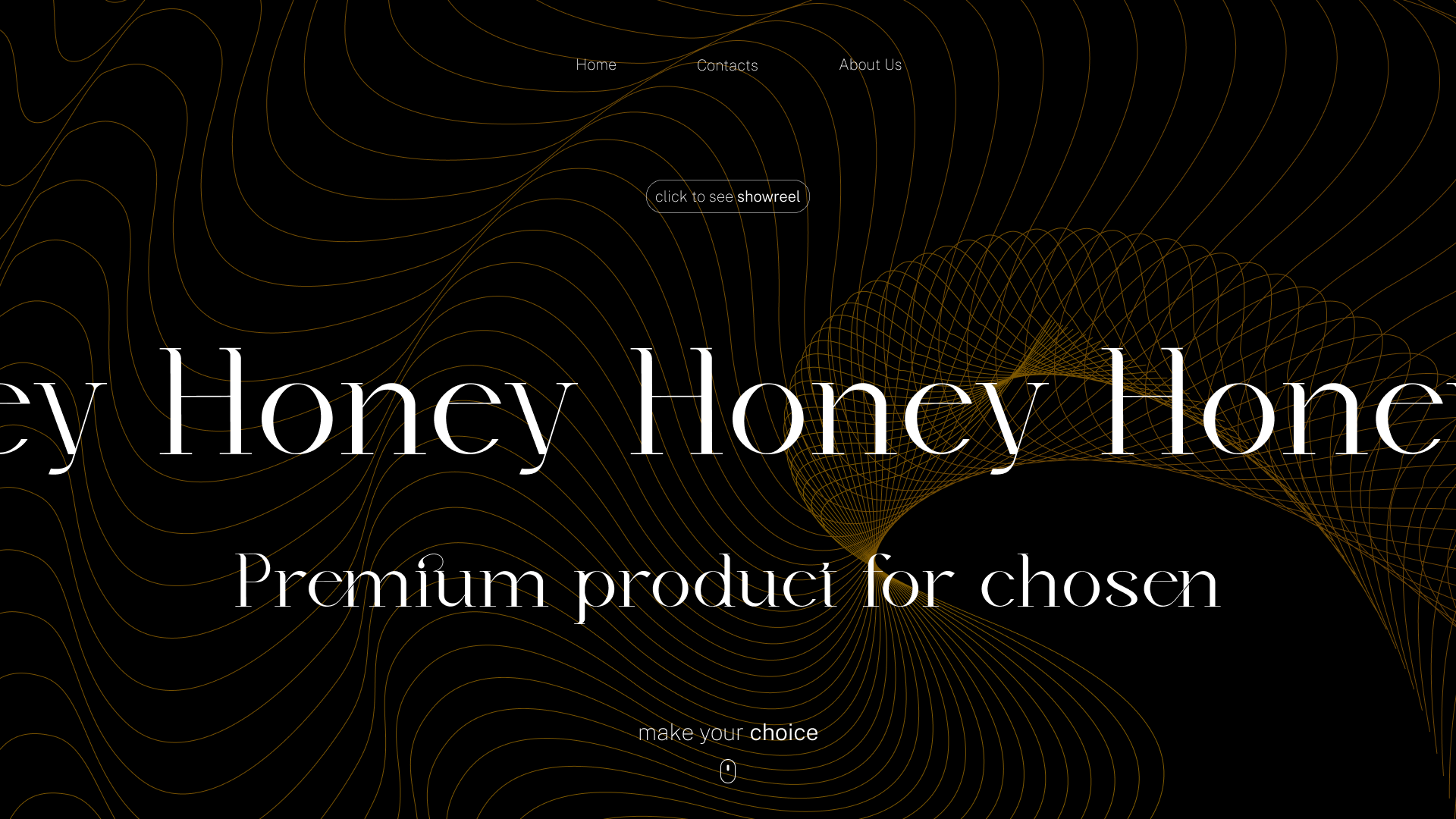 Honey — Изображение №1 — Интерфейсы, Брендинг на Dprofile