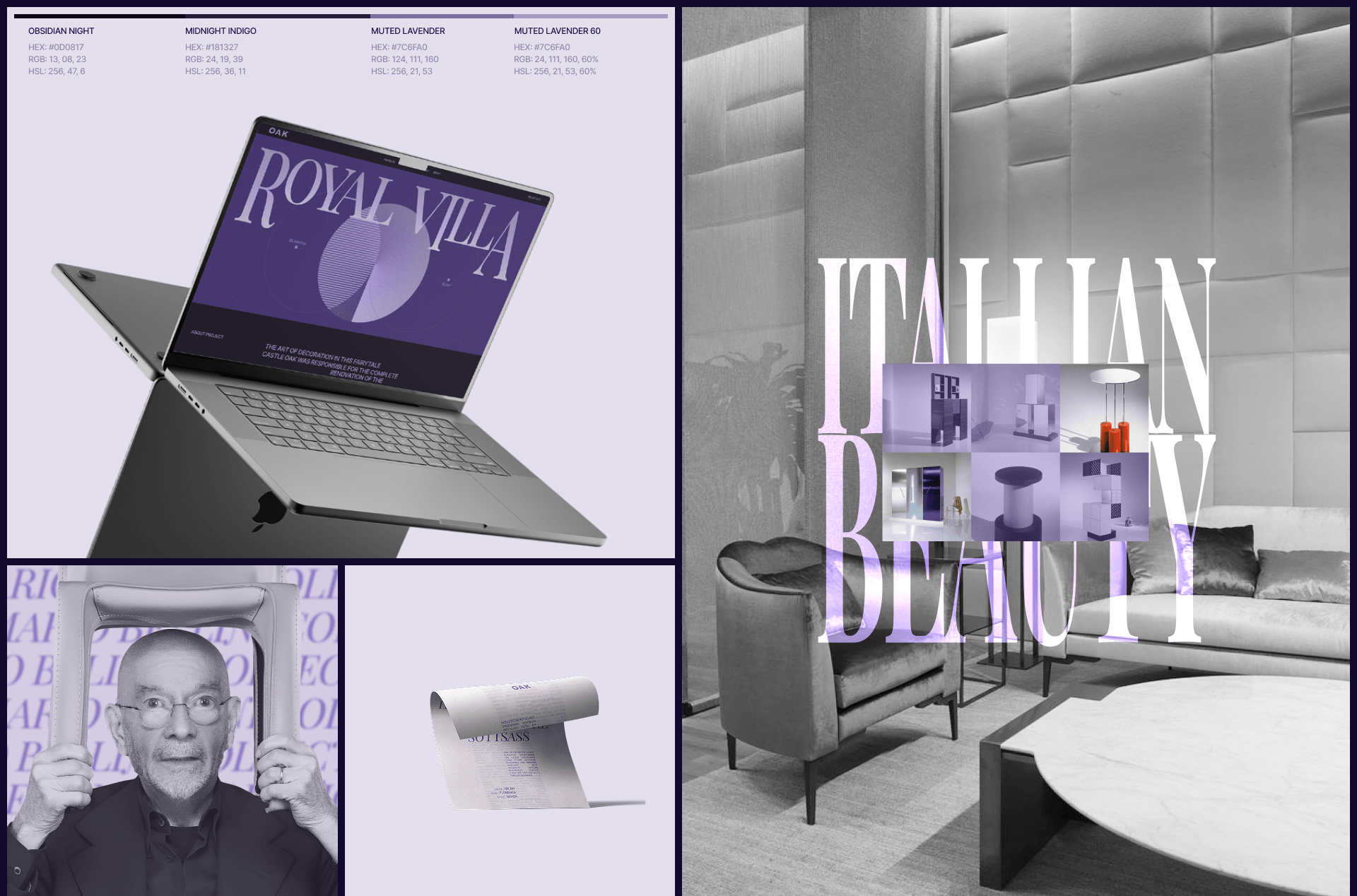 OAK | Web Design & UX/UI — Изображение №8 — Интерфейсы, Анимация на Dprofile