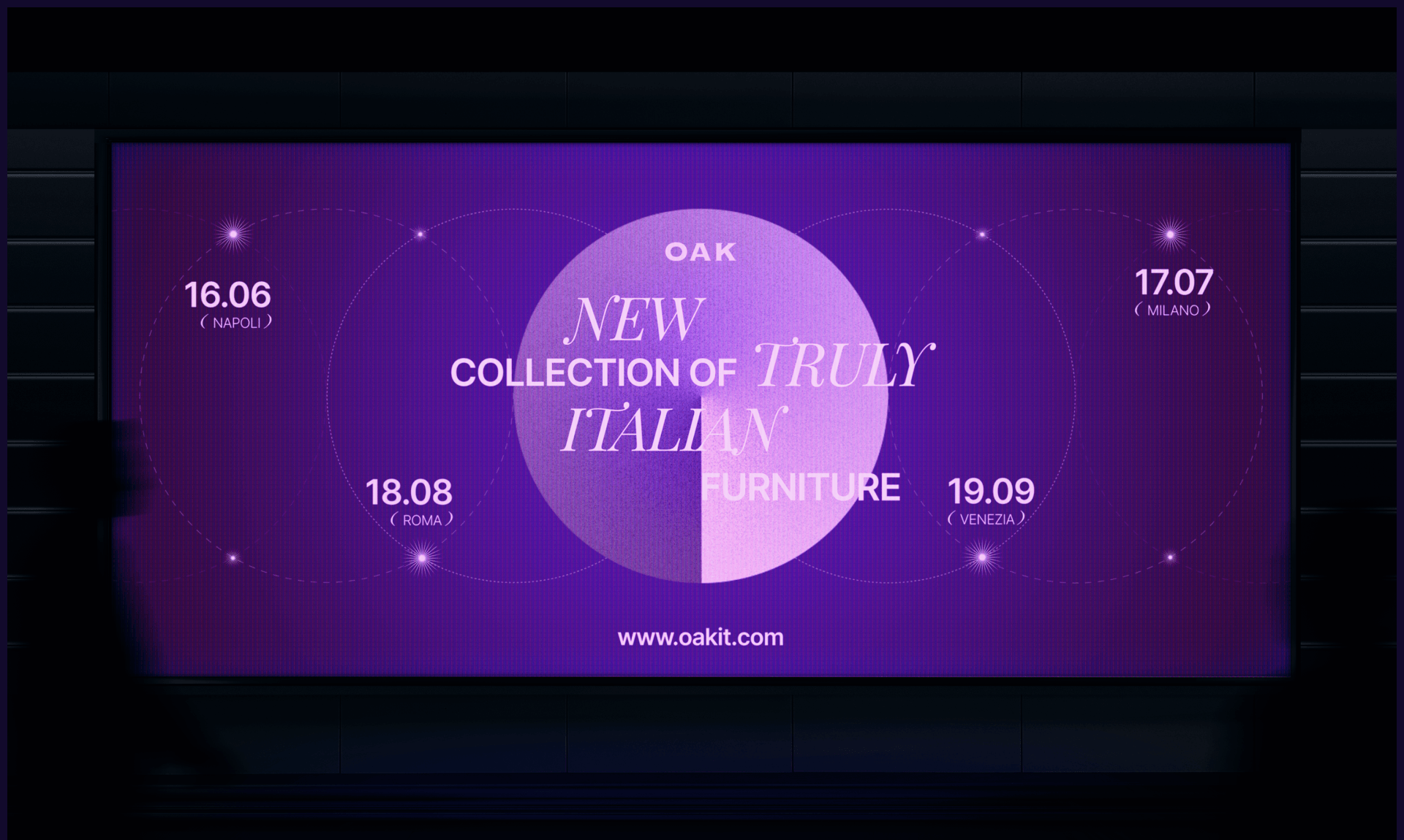 OAK | Web Design & UX/UI — Изображение №4 — Интерфейсы, Анимация на Dprofile