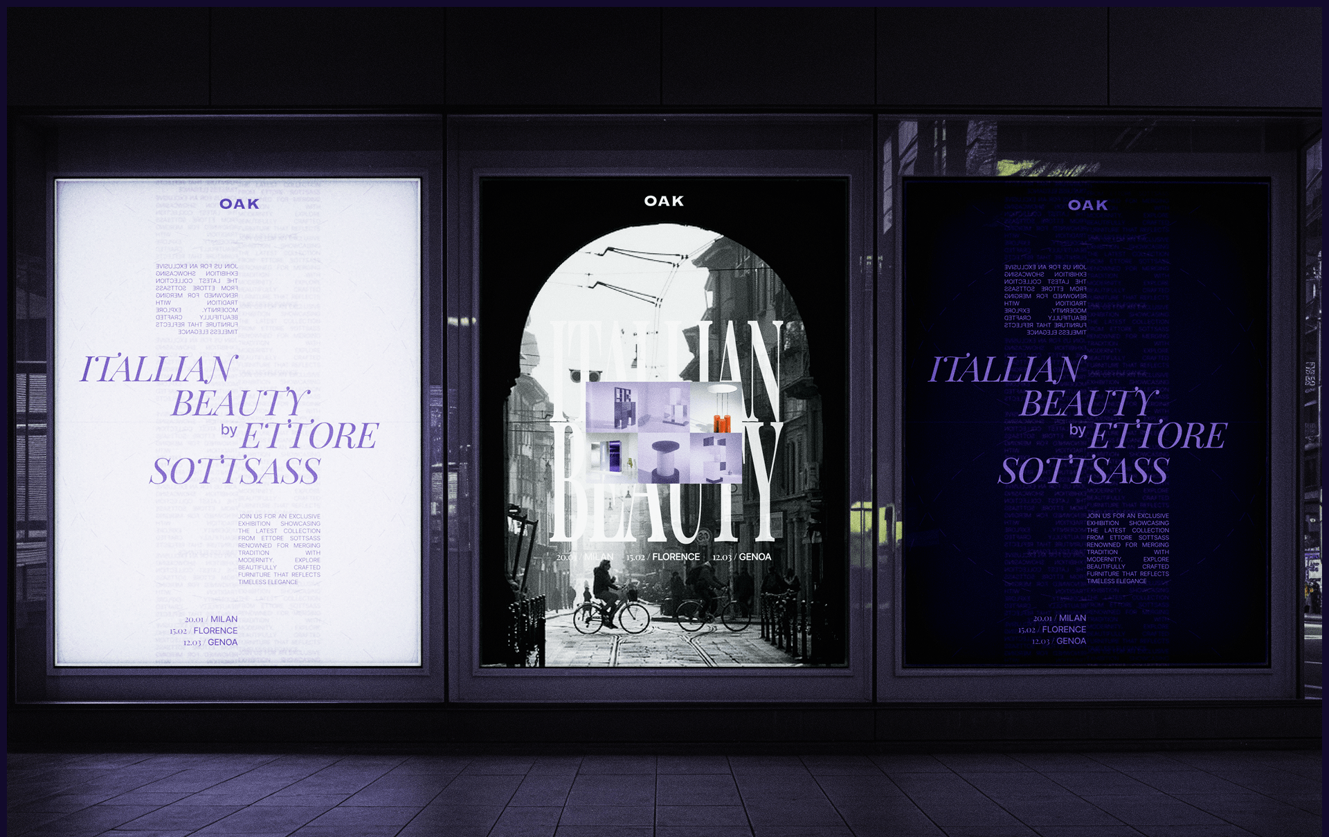 OAK | Web Design & UX/UI — Изображение №10 — Интерфейсы, Анимация на Dprofile