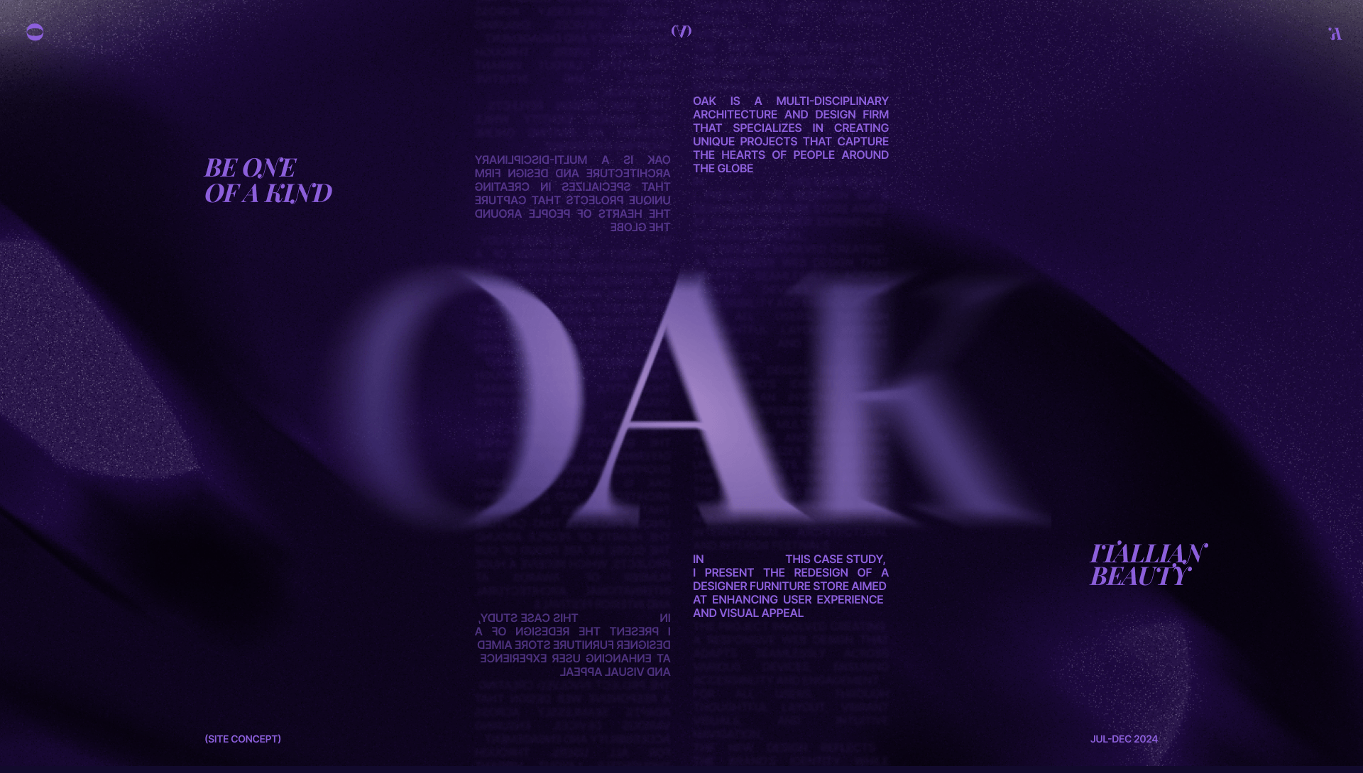 OAK | Web Design & UX/UI — Изображение №1 — Интерфейсы, Анимация на Dprofile