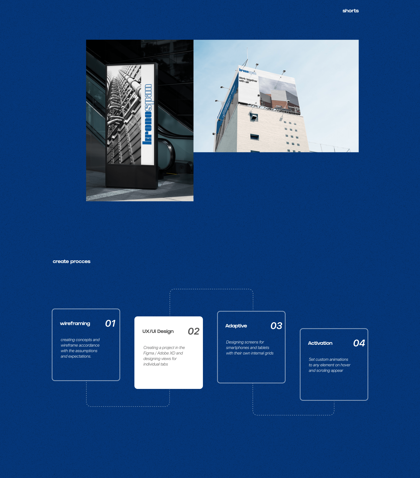 Kronospan | Website Concept — Изображение №3 — Интерфейсы на Dprofile