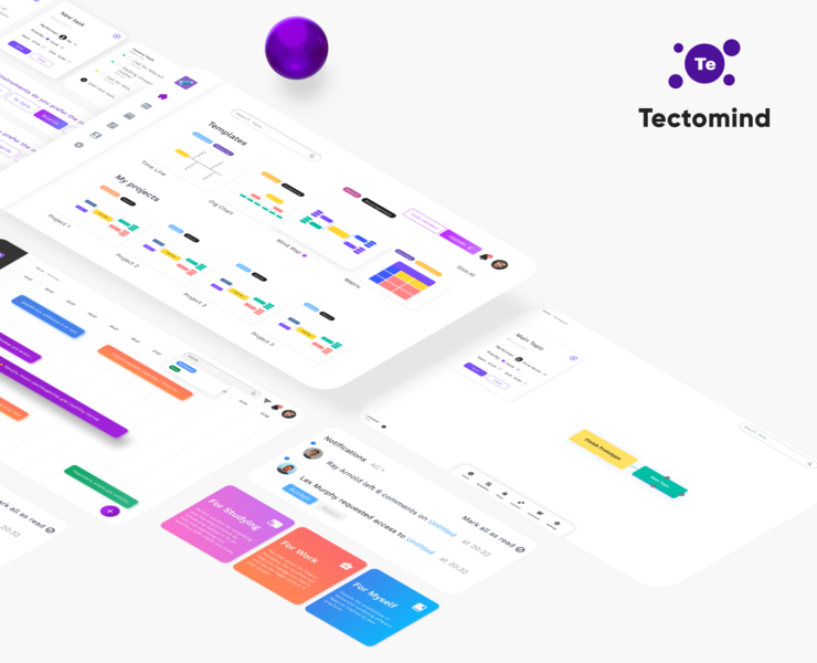 Tectomind | SaaS product на Dprofile