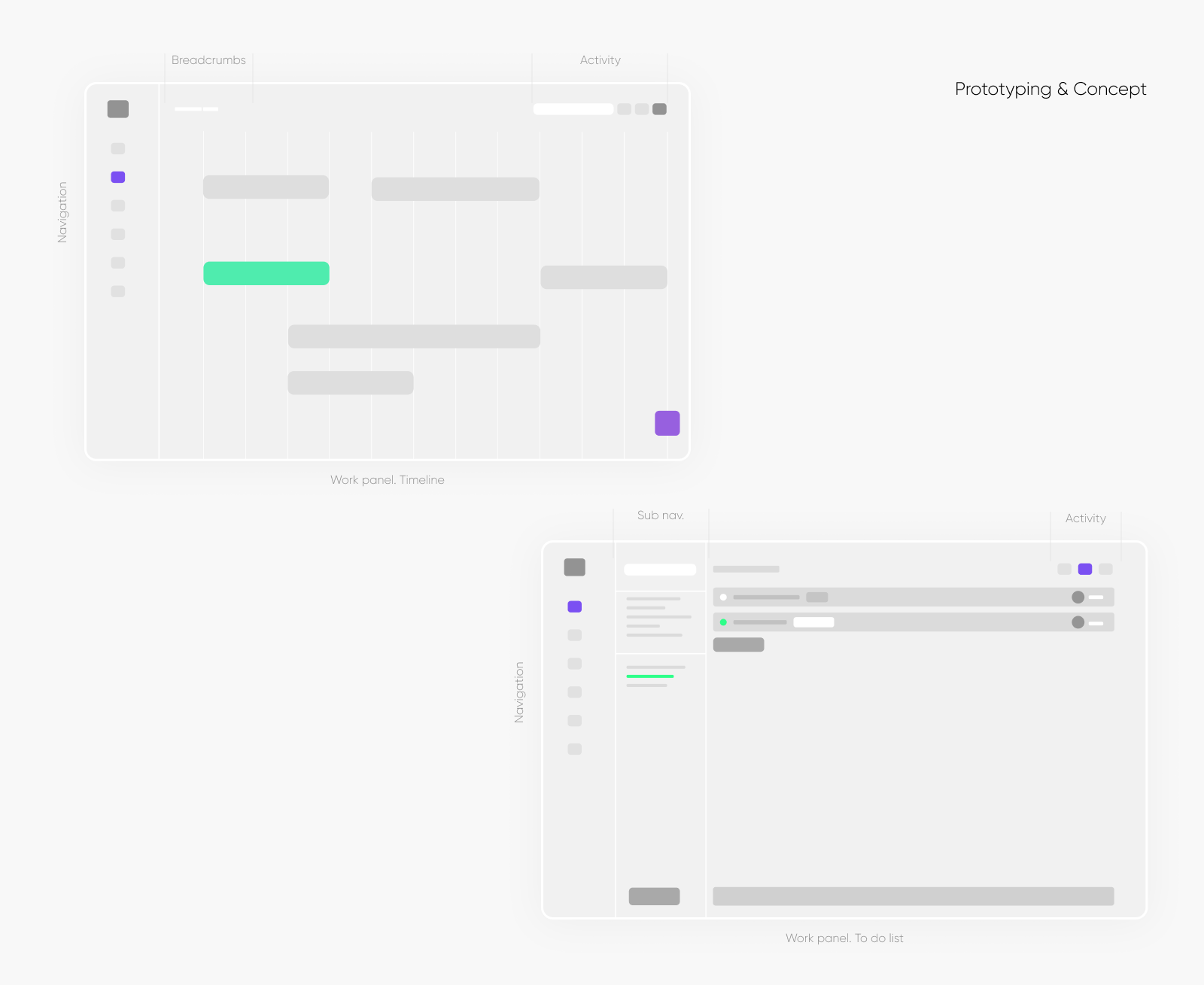 Tectomind | SaaS product — Изображение №4 — Интерфейсы на Dprofile