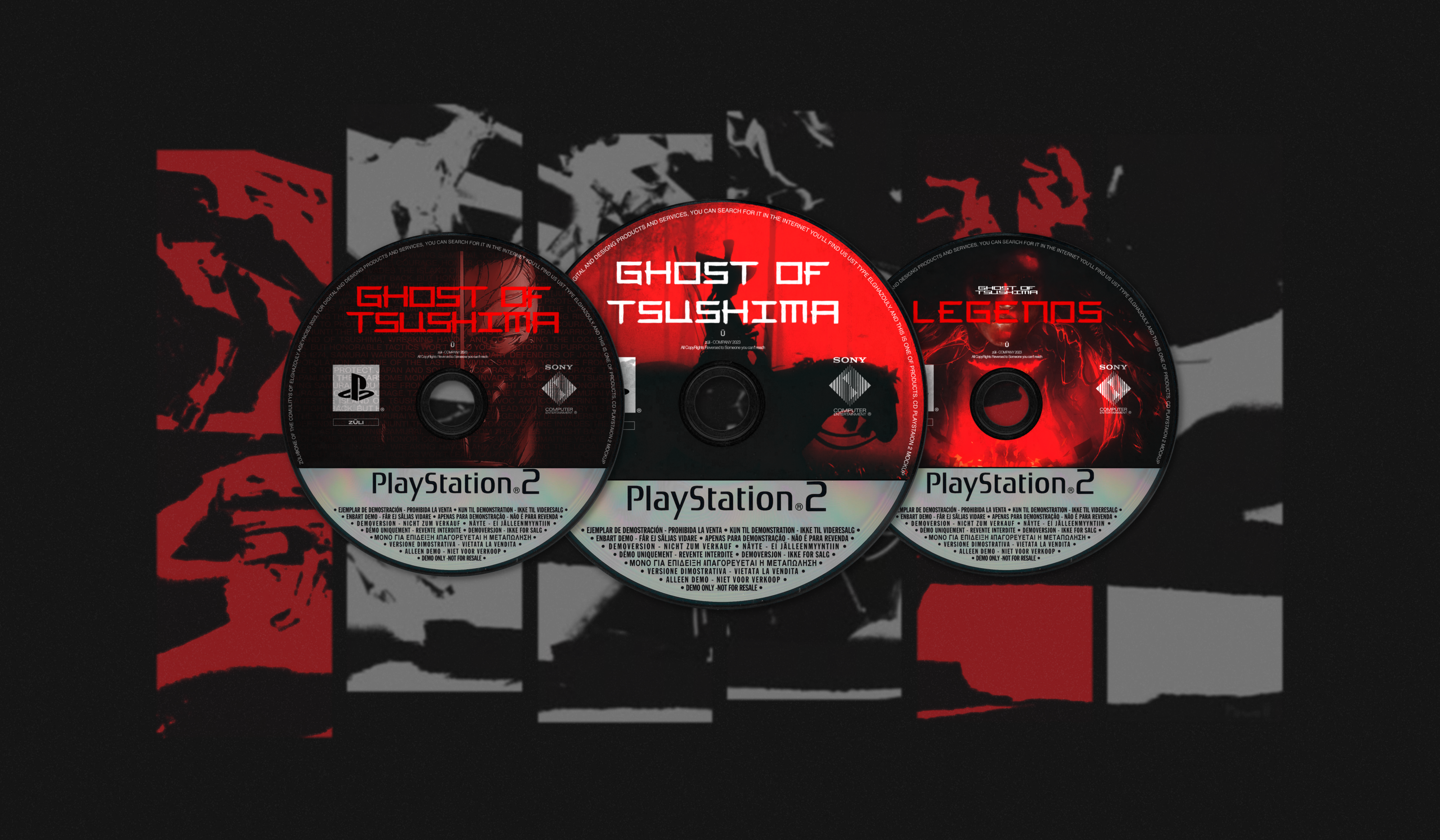 Ghost of Tsushima | Landing redesign — Изображение №4 — Интерфейсы, Брендинг на Dprofile