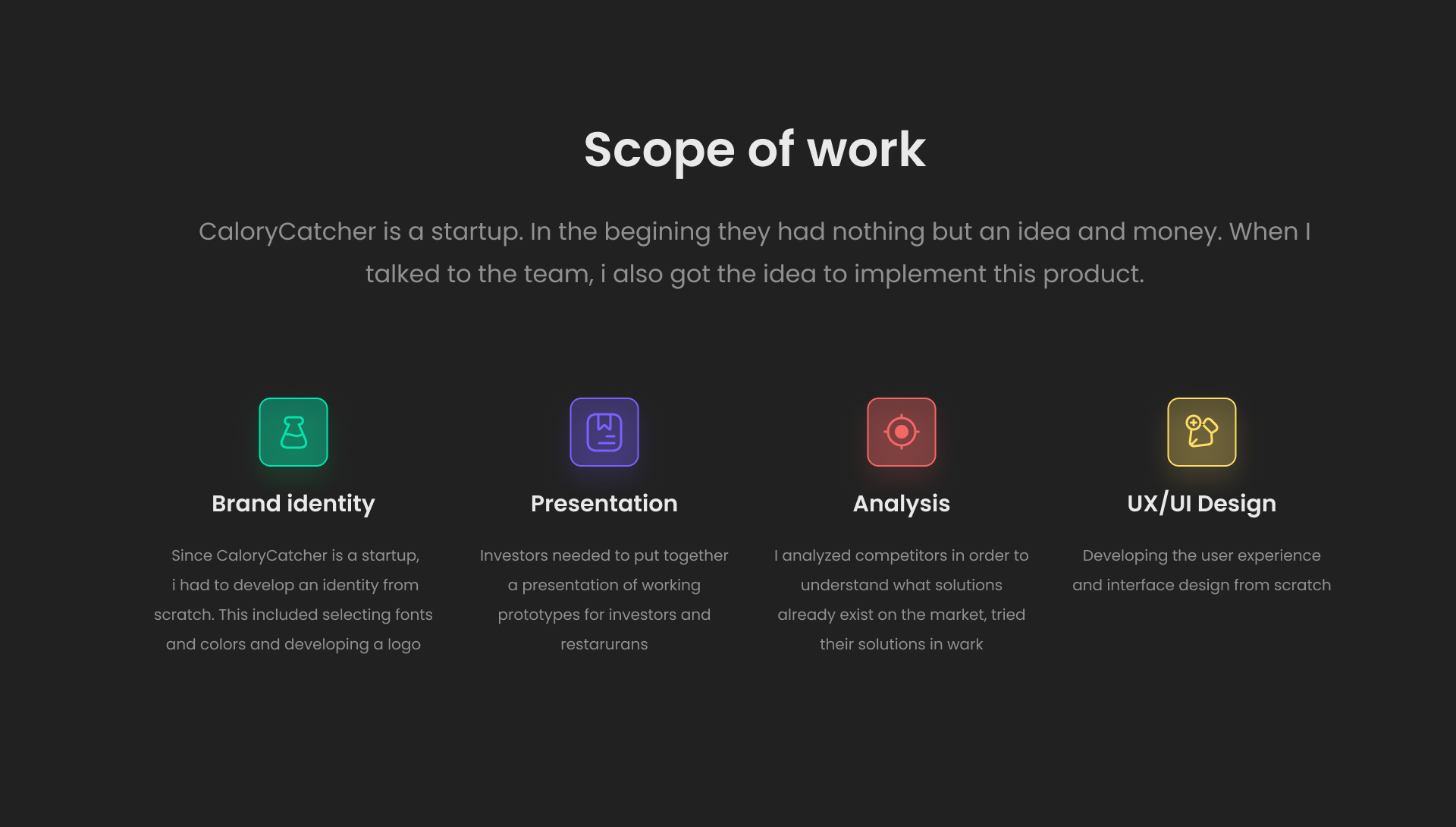 CaloryCatcher | mobile app concept — Изображение №8 — Интерфейсы на Dprofile