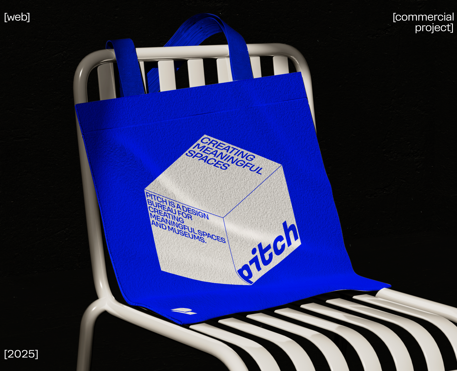 PITCH - commercial project на Dprofile