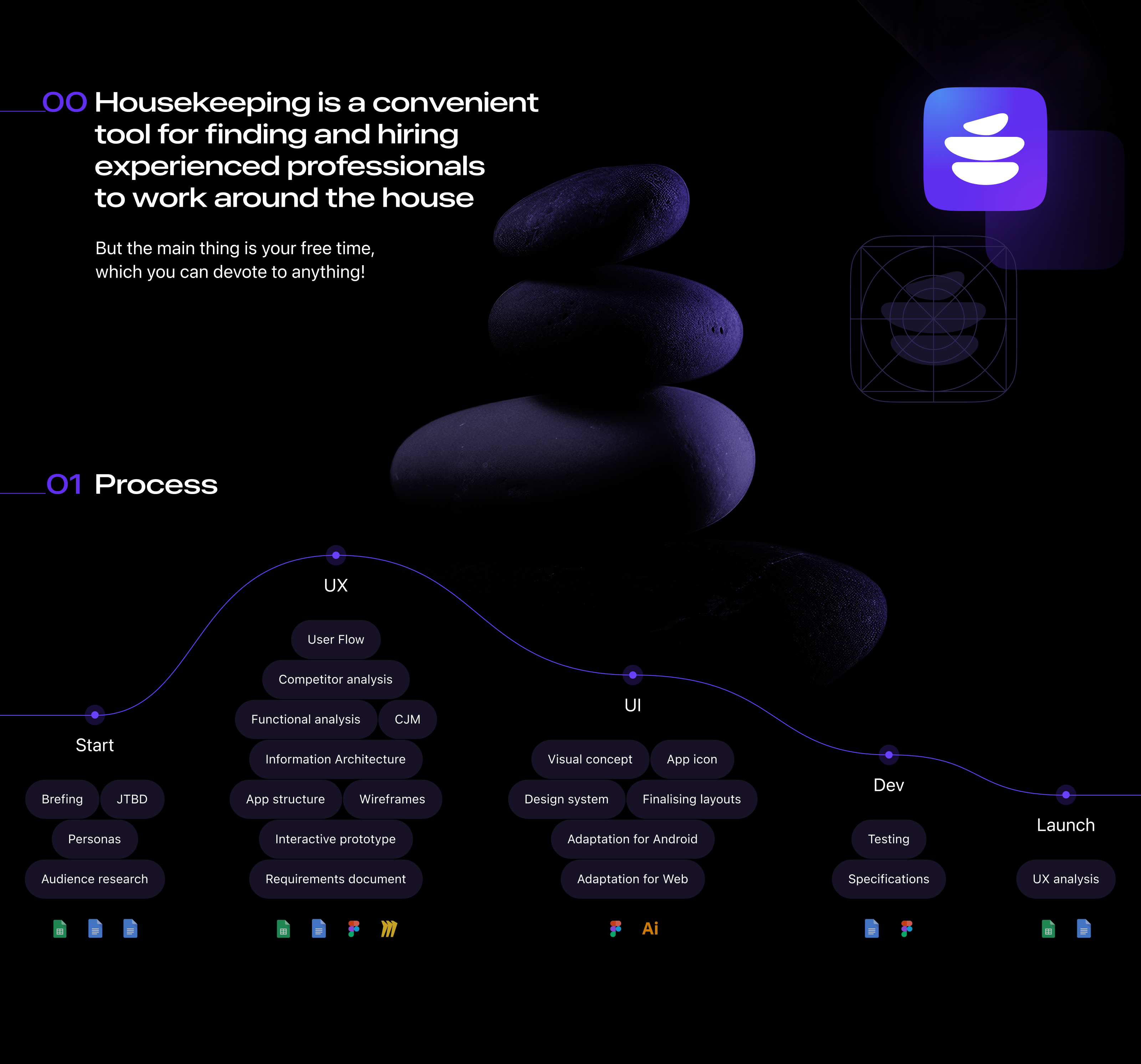 HouseKeeping — Изображение №2 — Интерфейсы на Dprofile