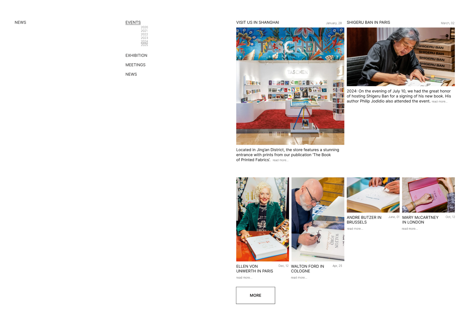 Концепт сайта-каталога для книжного издательства — Изображение №4 — Интерфейсы на Dprofile