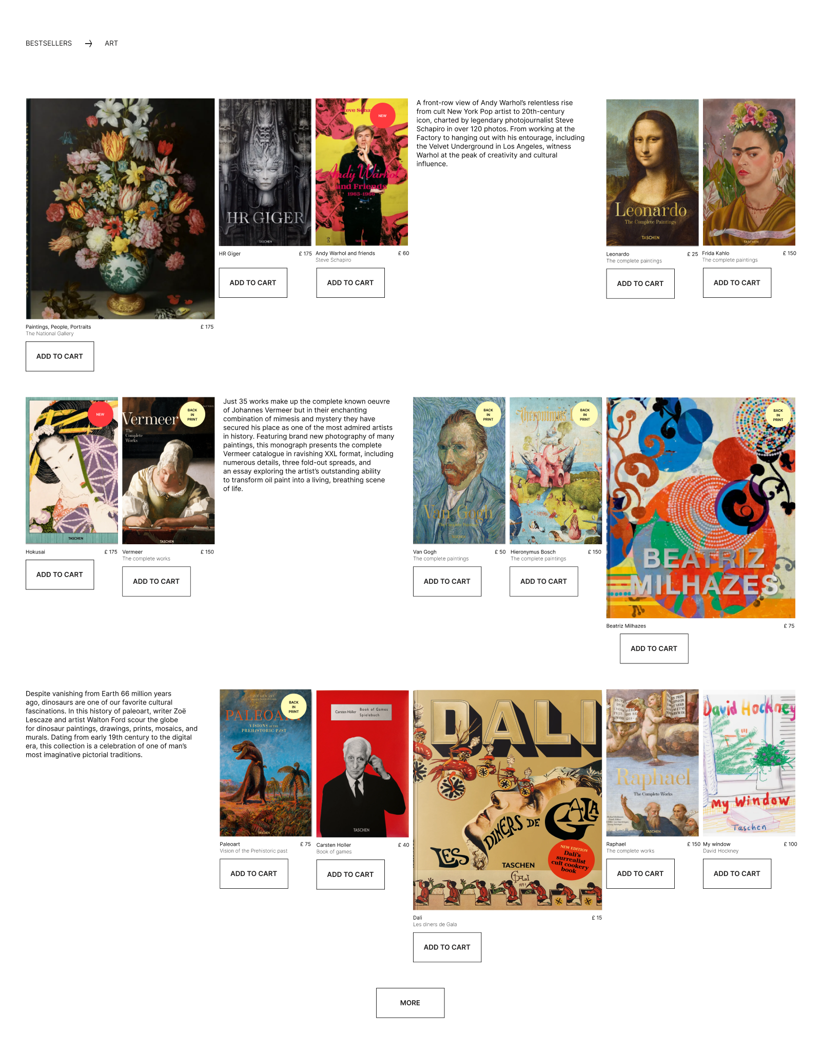 Концепт сайта-каталога для книжного издательства — Изображение №10 — Интерфейсы на Dprofile