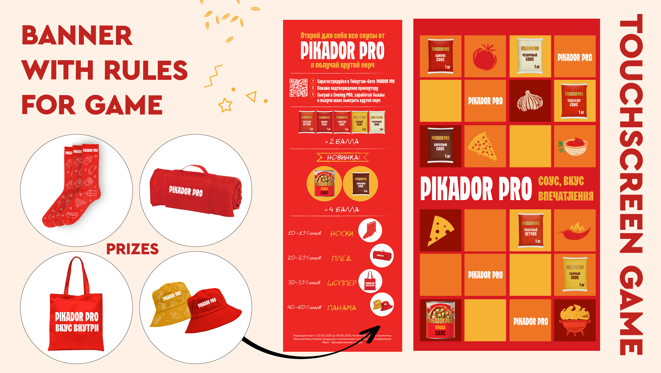 PIKADOR PRO brandzone | Integration to Gastreet — Изображение №14 — Брендинг, 3D на Dprofile