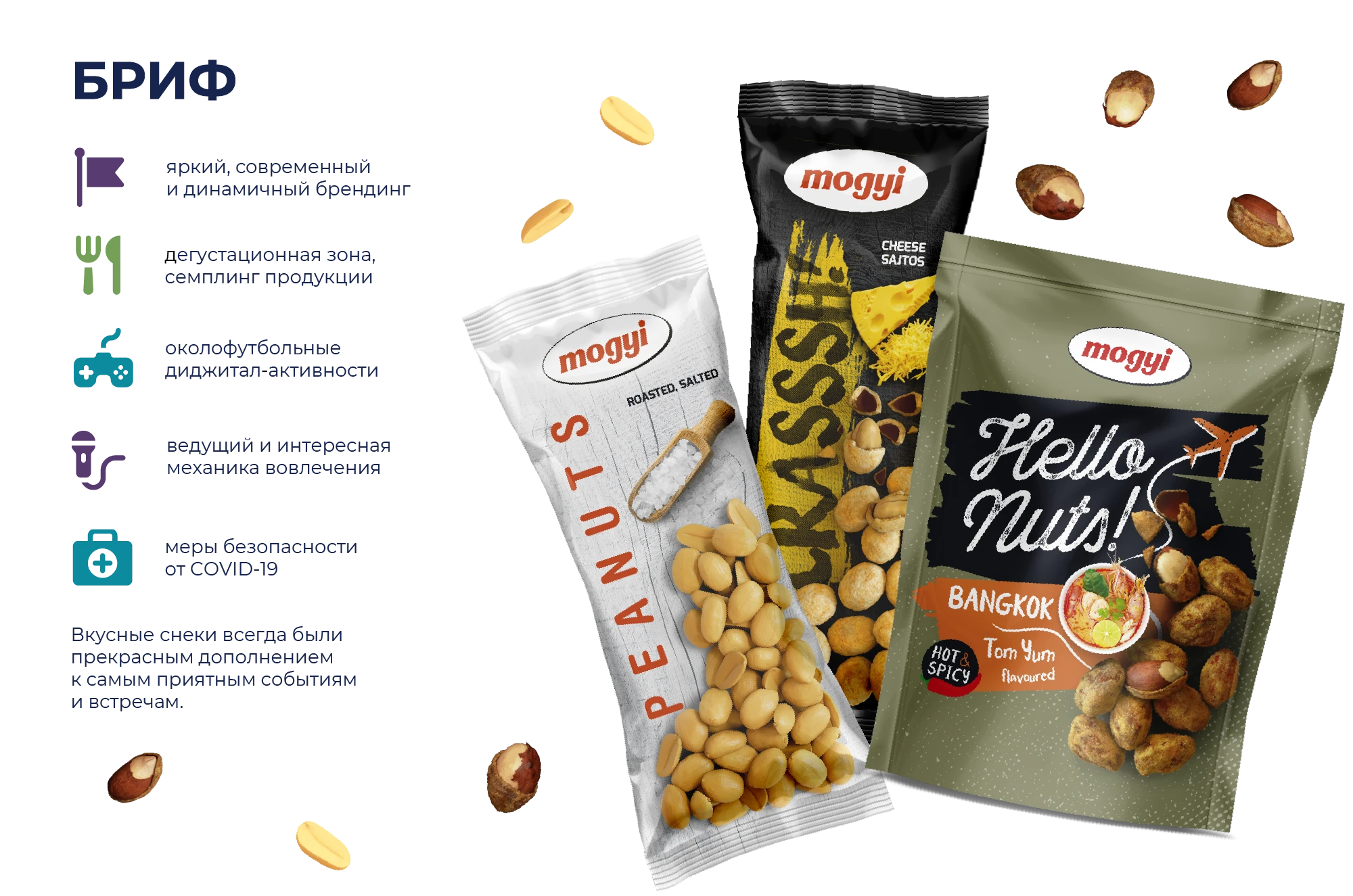 Mogyi & Zenit | Интеграция Mogyi в «Фан-Променад» — Изображение №1 — Брендинг, Маркетинг на Dprofile