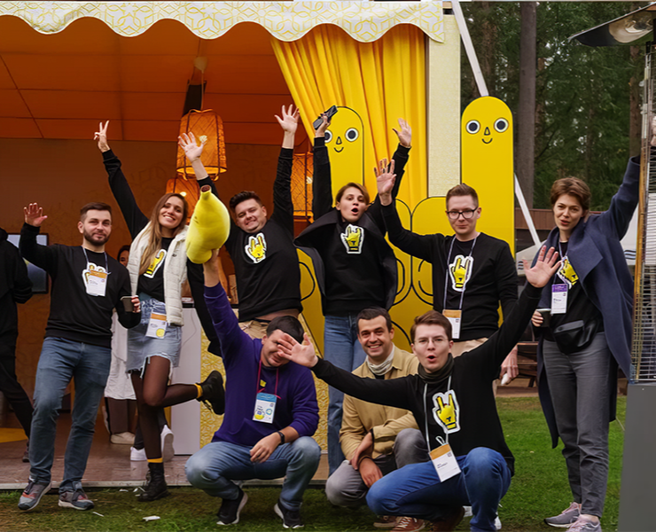 IT`s Tinkoff | Спонсорская зона бренда — Брендинг, Маркетинг на Dprofile