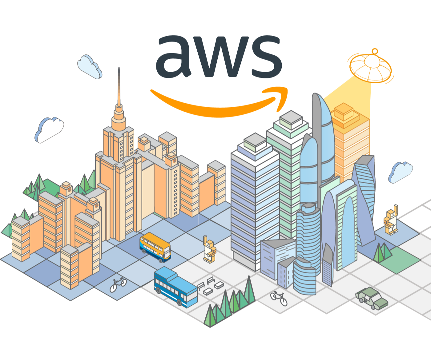 Amazon | Popup Loft Moscow — Иллюстрация, Графика на Dprofile