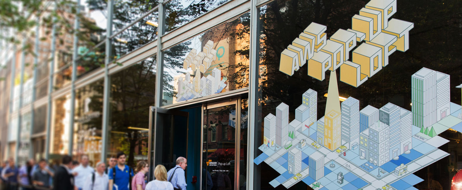 Amazon | Popup Loft Moscow — Изображение №7 — Иллюстрация, Графика на Dprofile