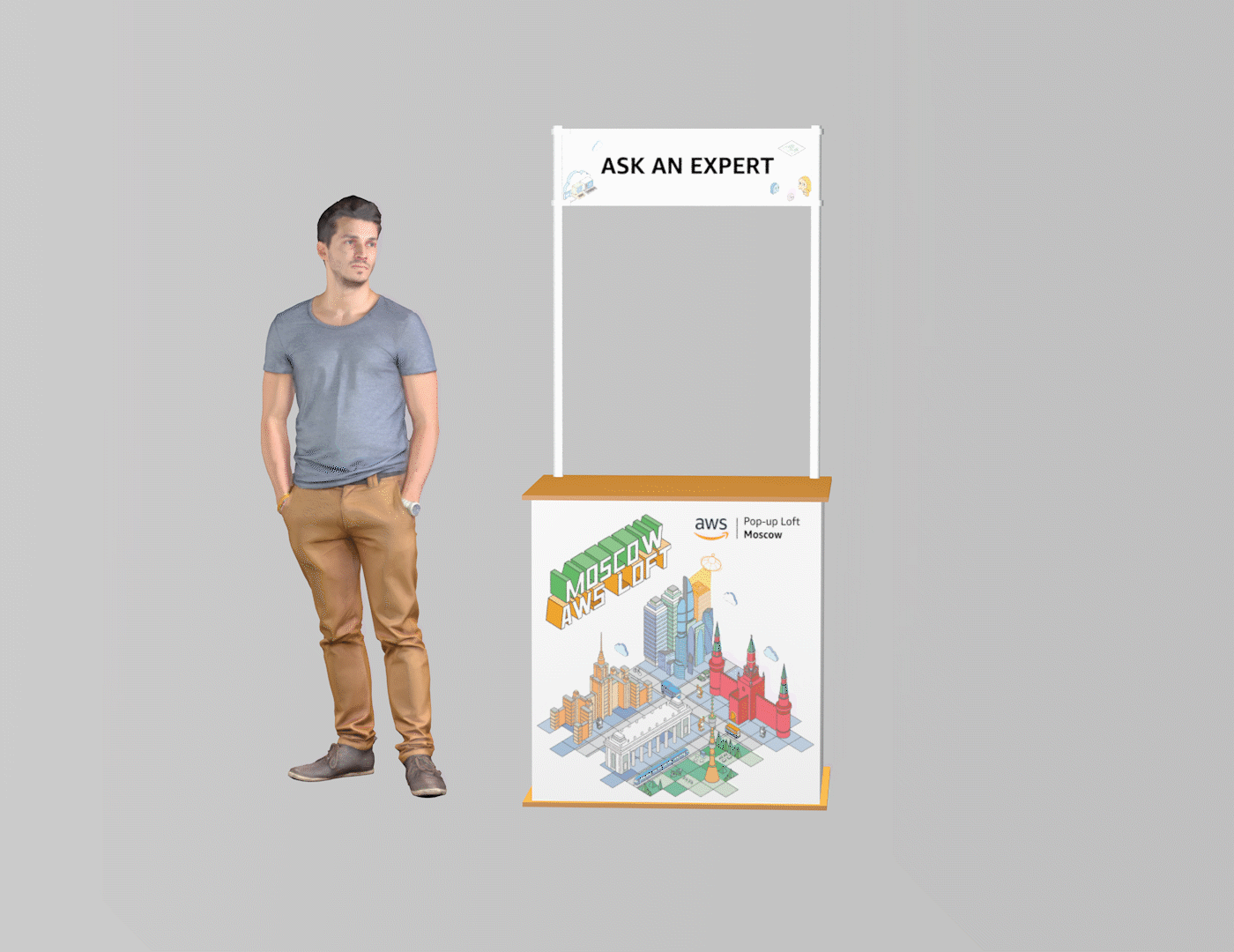 Amazon | Popup Loft Moscow — Изображение №6 — Иллюстрация, Графика на Dprofile