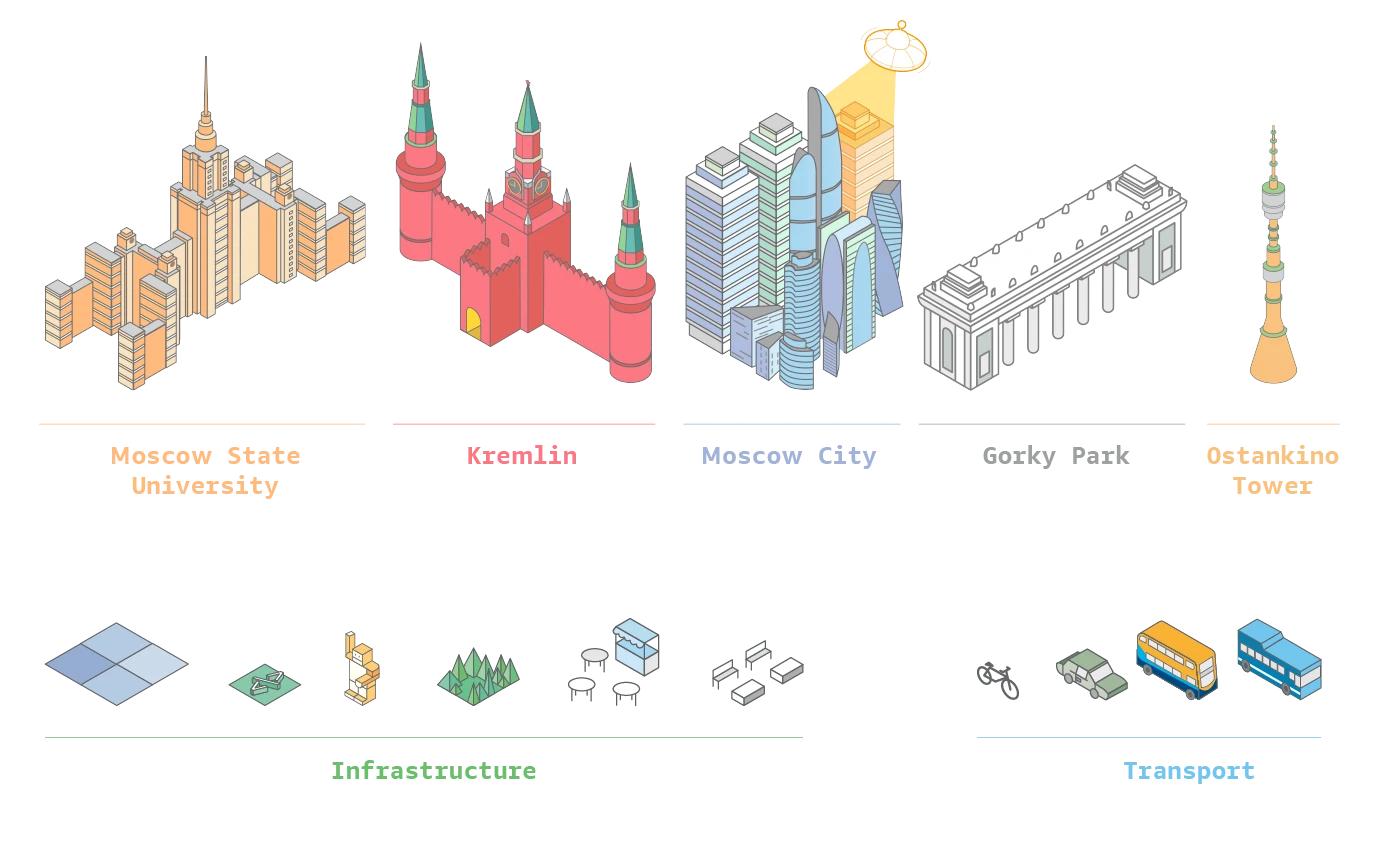 Amazon | Popup Loft Moscow — Изображение №2 — Иллюстрация, Графика на Dprofile