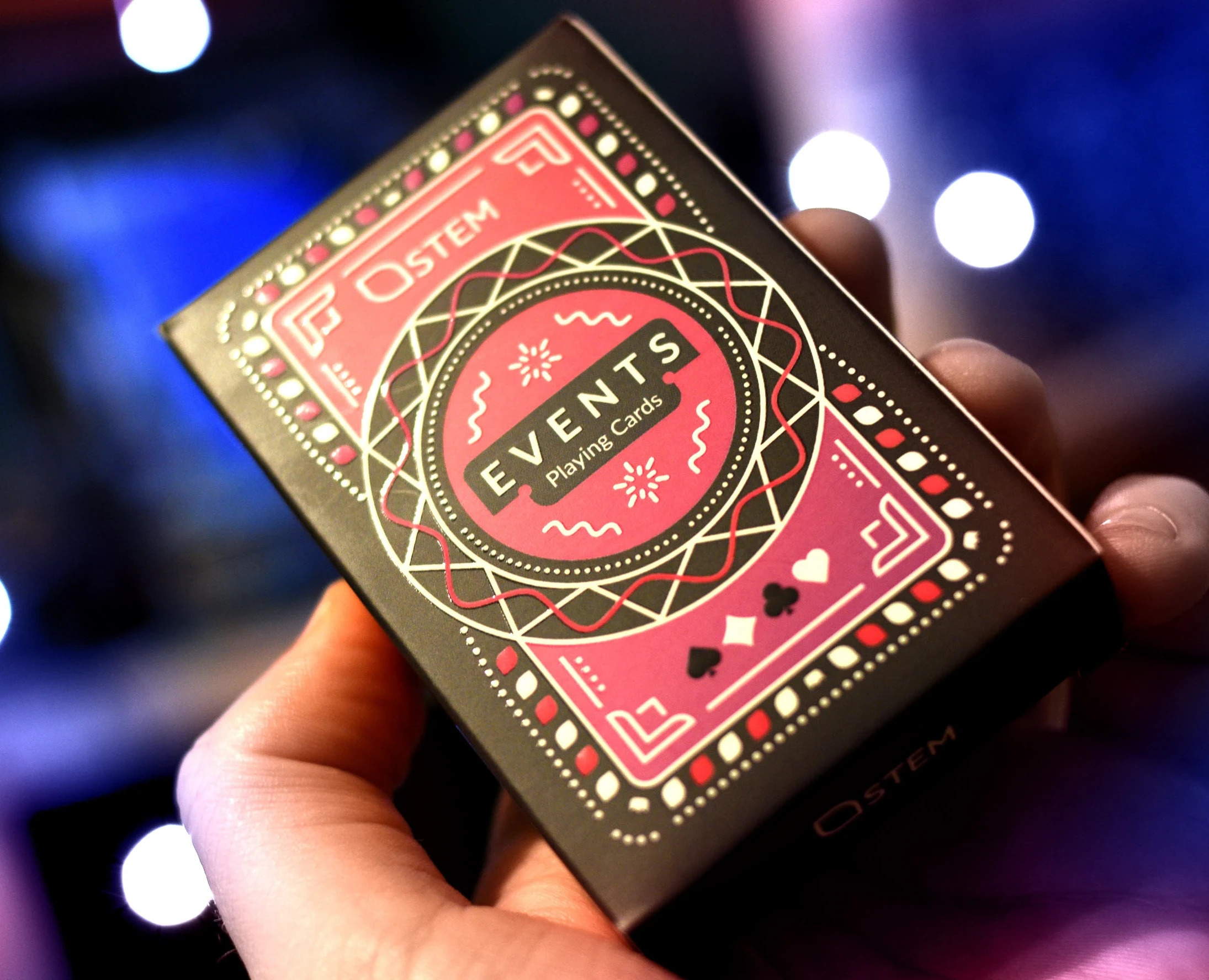 Event playing cards — Иллюстрация, Графика на Dprofile