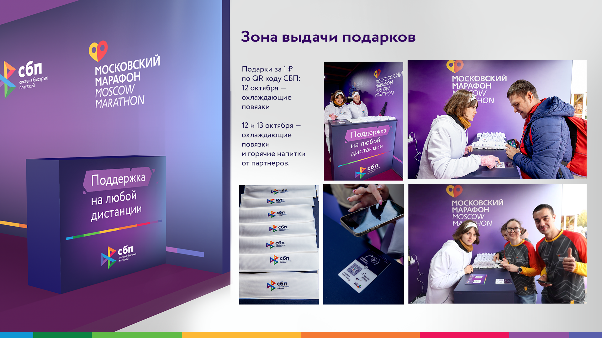 СБП | Интеграция бренда в Московский Марафон — Изображение №8 — Брендинг, Маркетинг на Dprofile