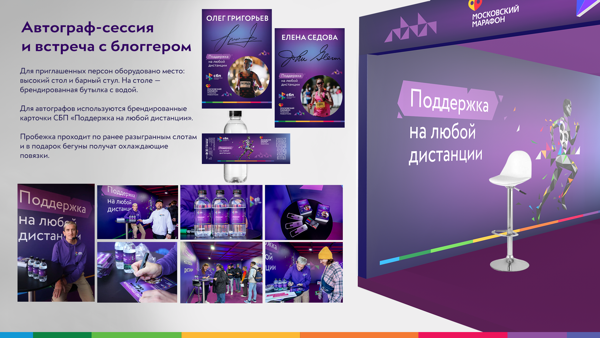 СБП | Интеграция бренда в Московский Марафон — Изображение №7 — Брендинг, Маркетинг на Dprofile